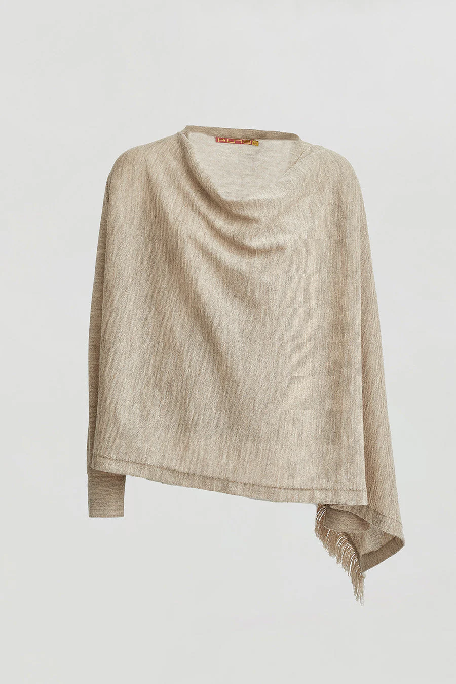 Cárdigan Wylie De Baby Alpaca Color Sabbia
