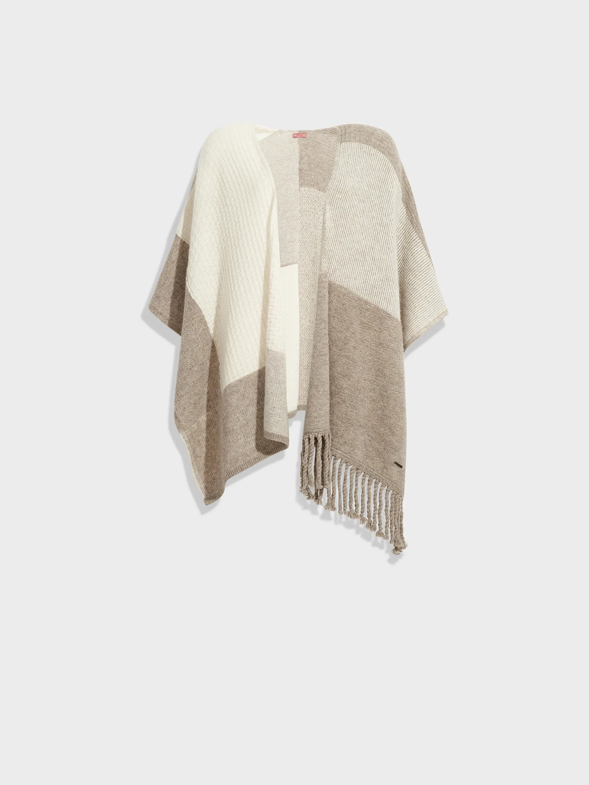 Capa Zela De Baby Alpaca Color Beige