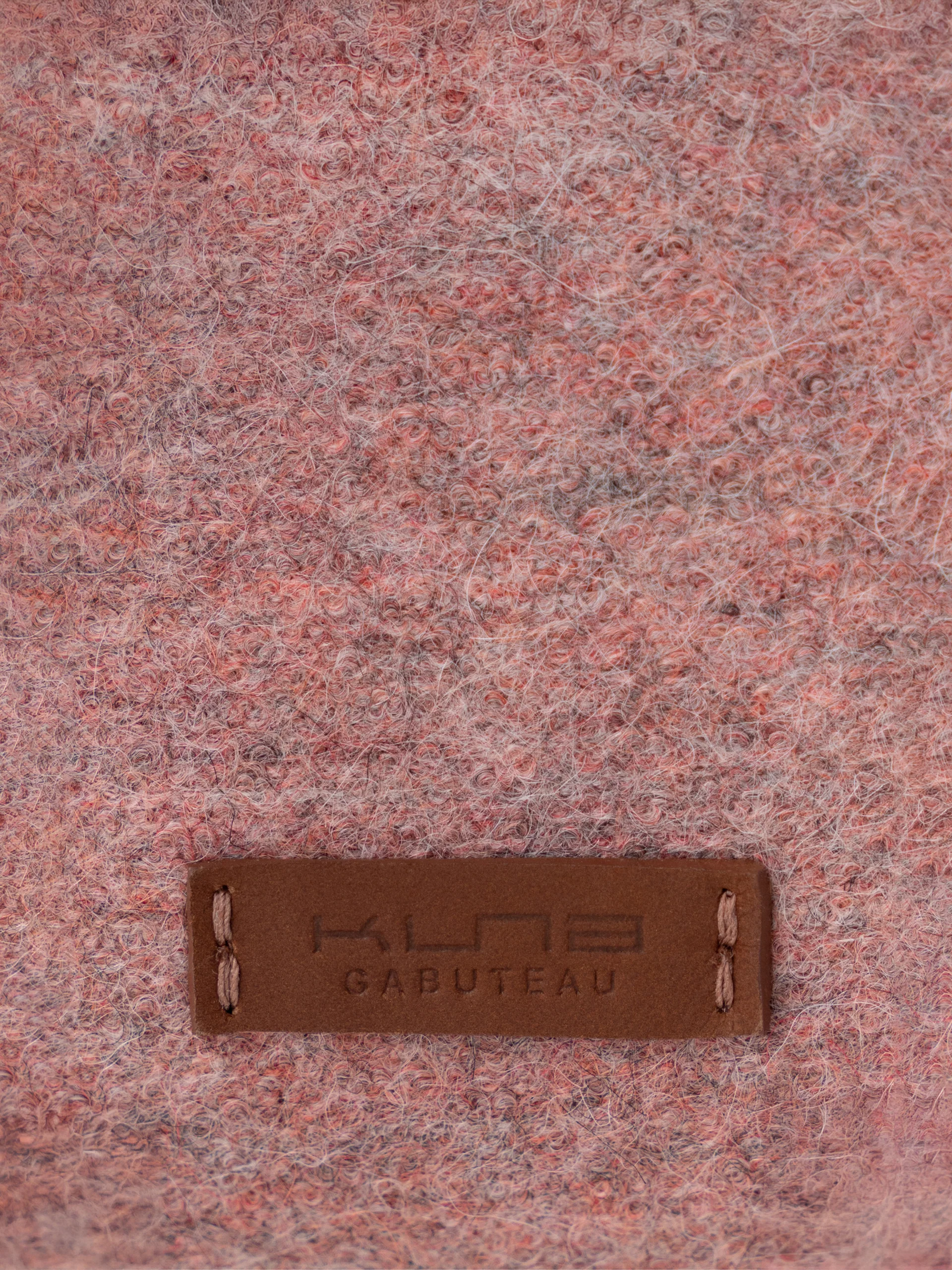 Cartera Clotilde De Cuero y Alpaca Color Rosado - Image 6