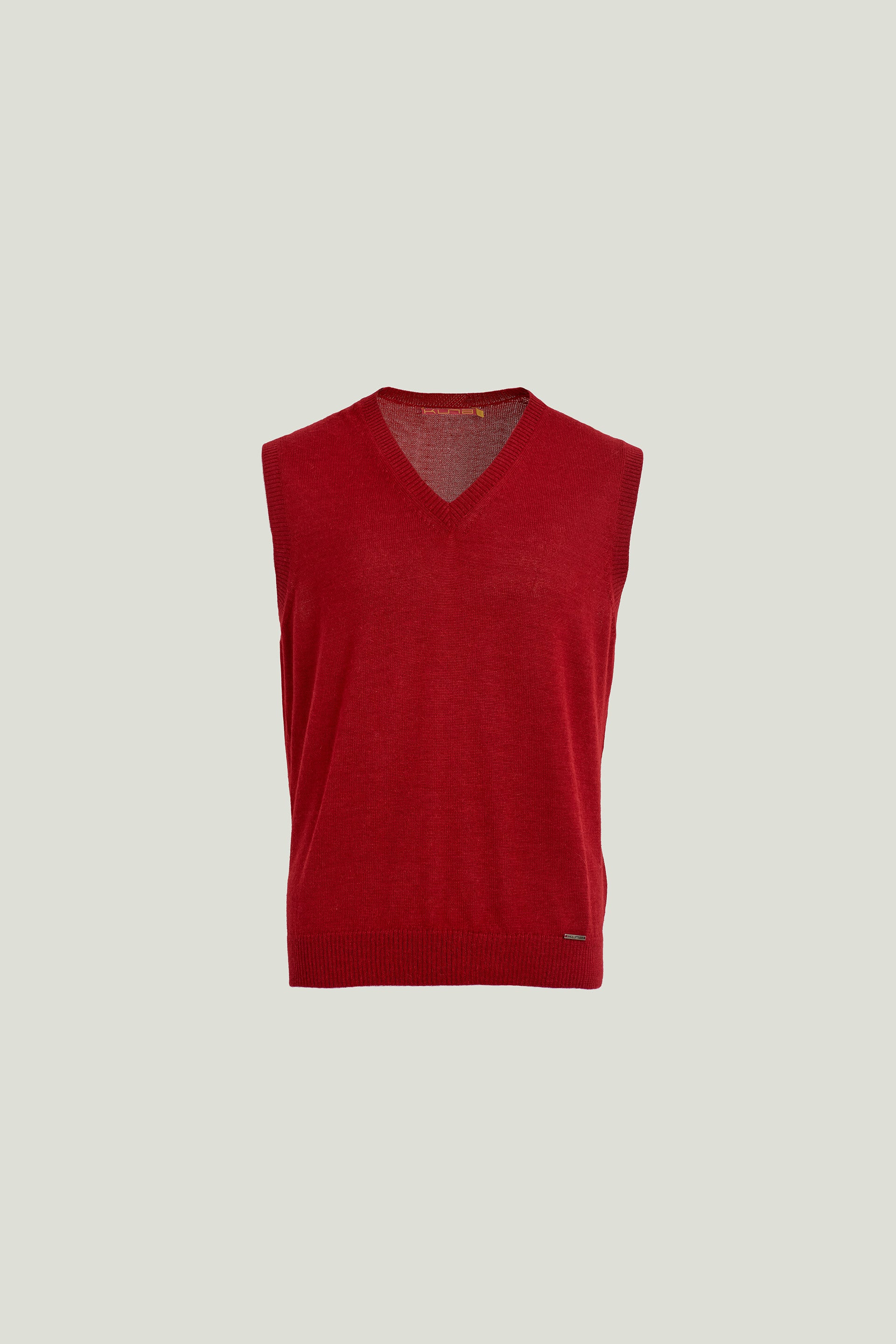 Chaleco Abel De Baby Alpaca Color Vermouth
