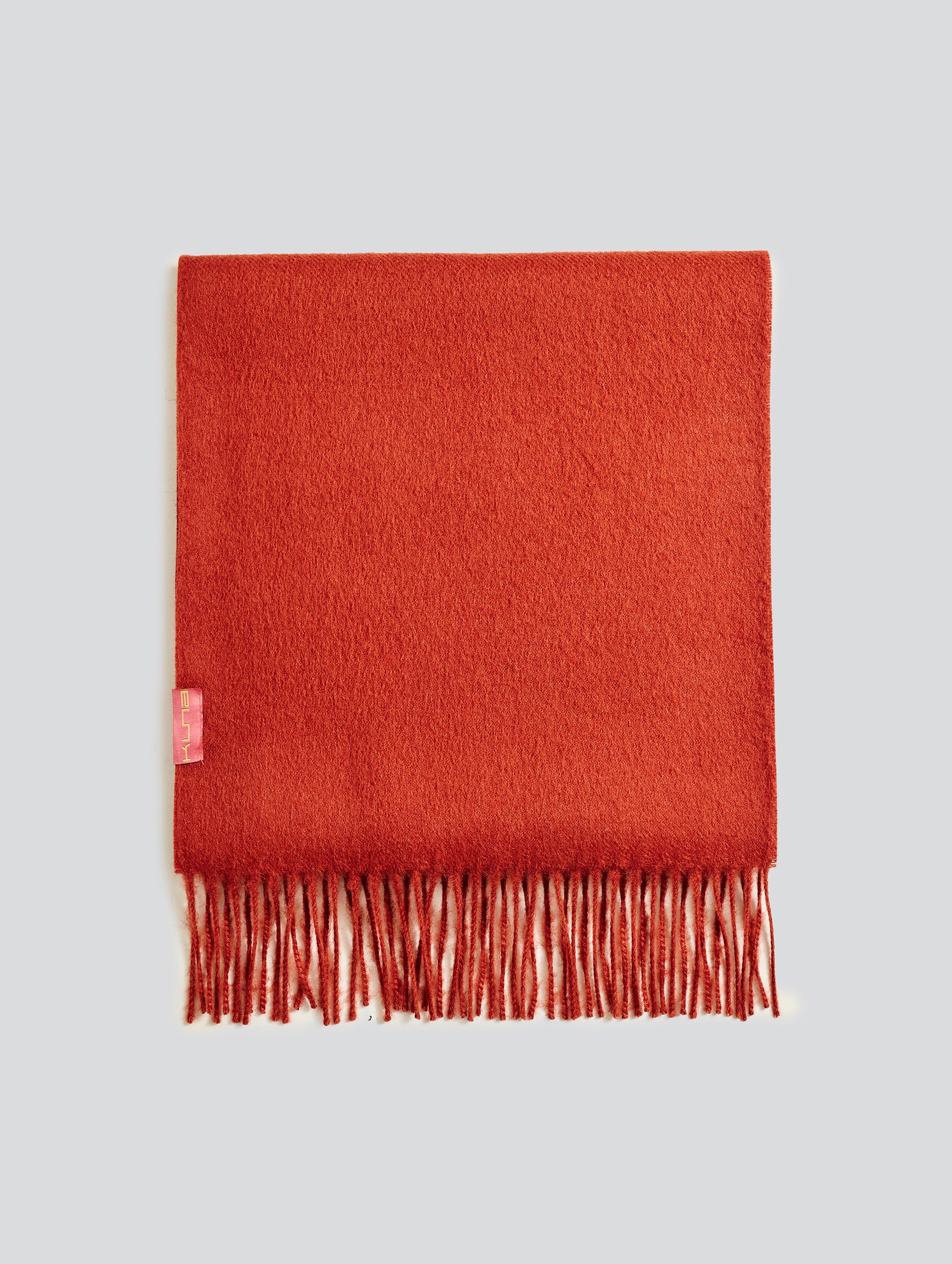 Chalina Adrian De Baby Alpaca Color Ladrillo - Image 2