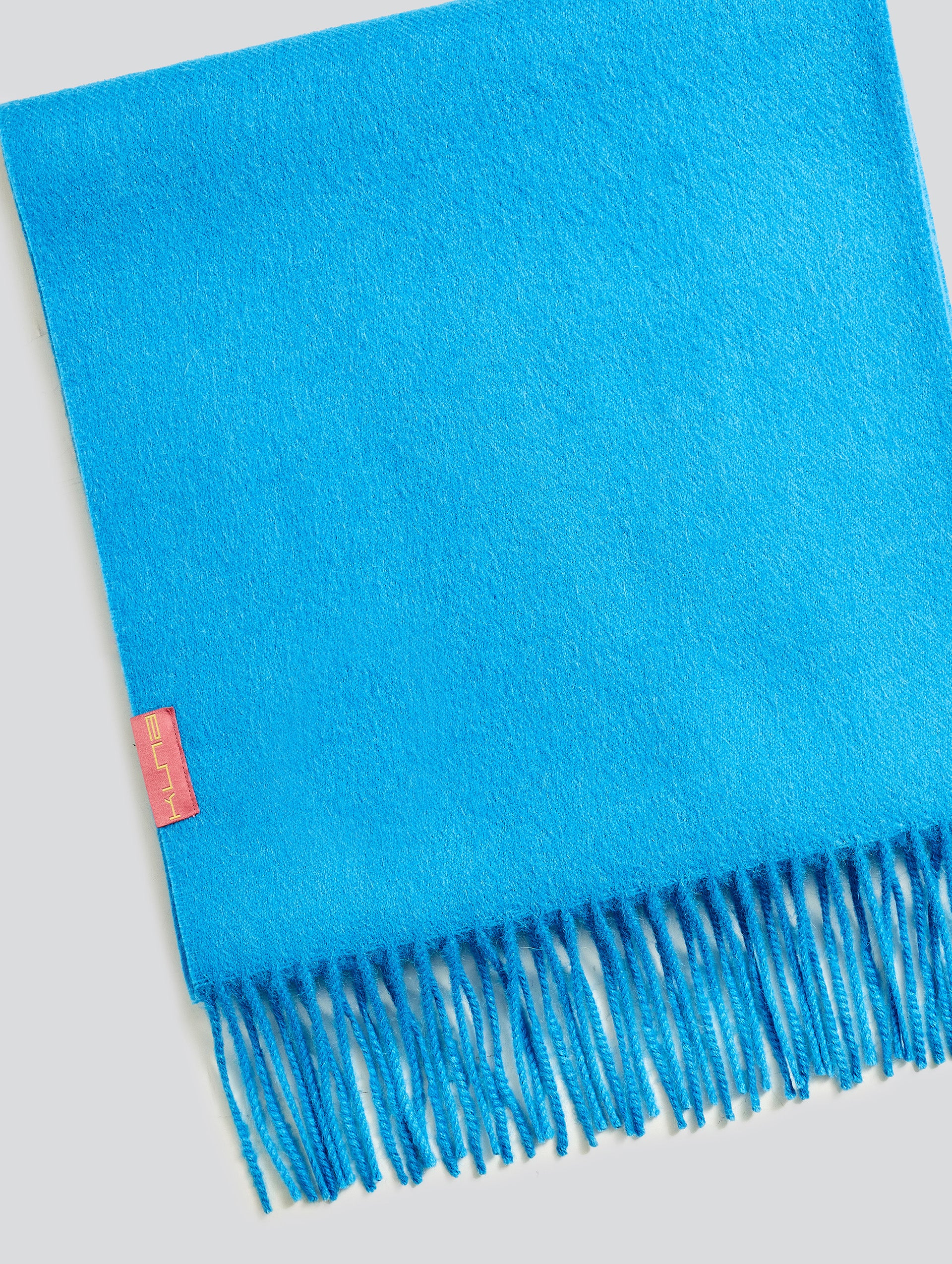 Chalina Adrian De Baby Alpaca Color Turquesa - Image 6