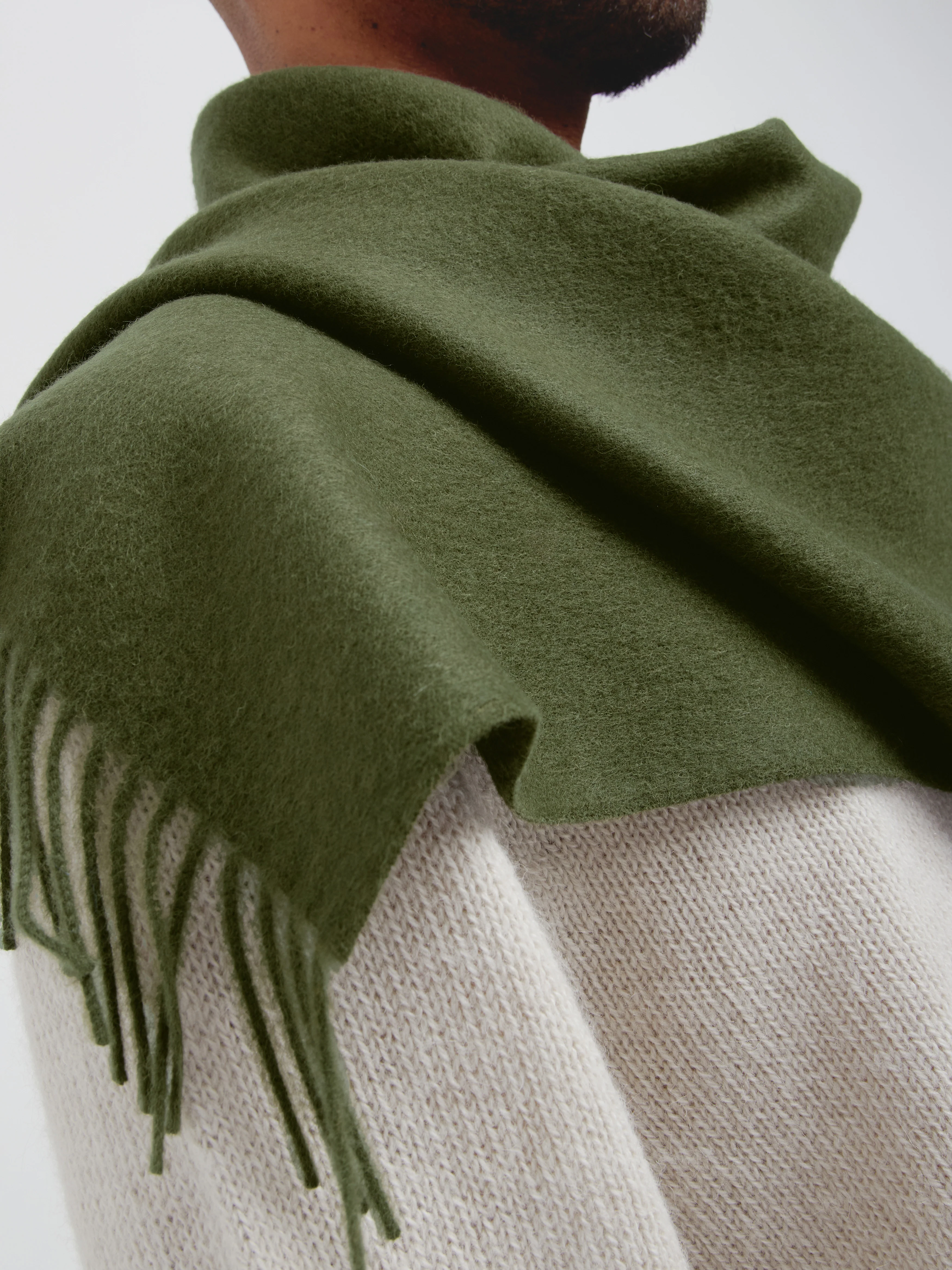 Chalina Adrian De Baby Alpaca Color Verde - Image 5