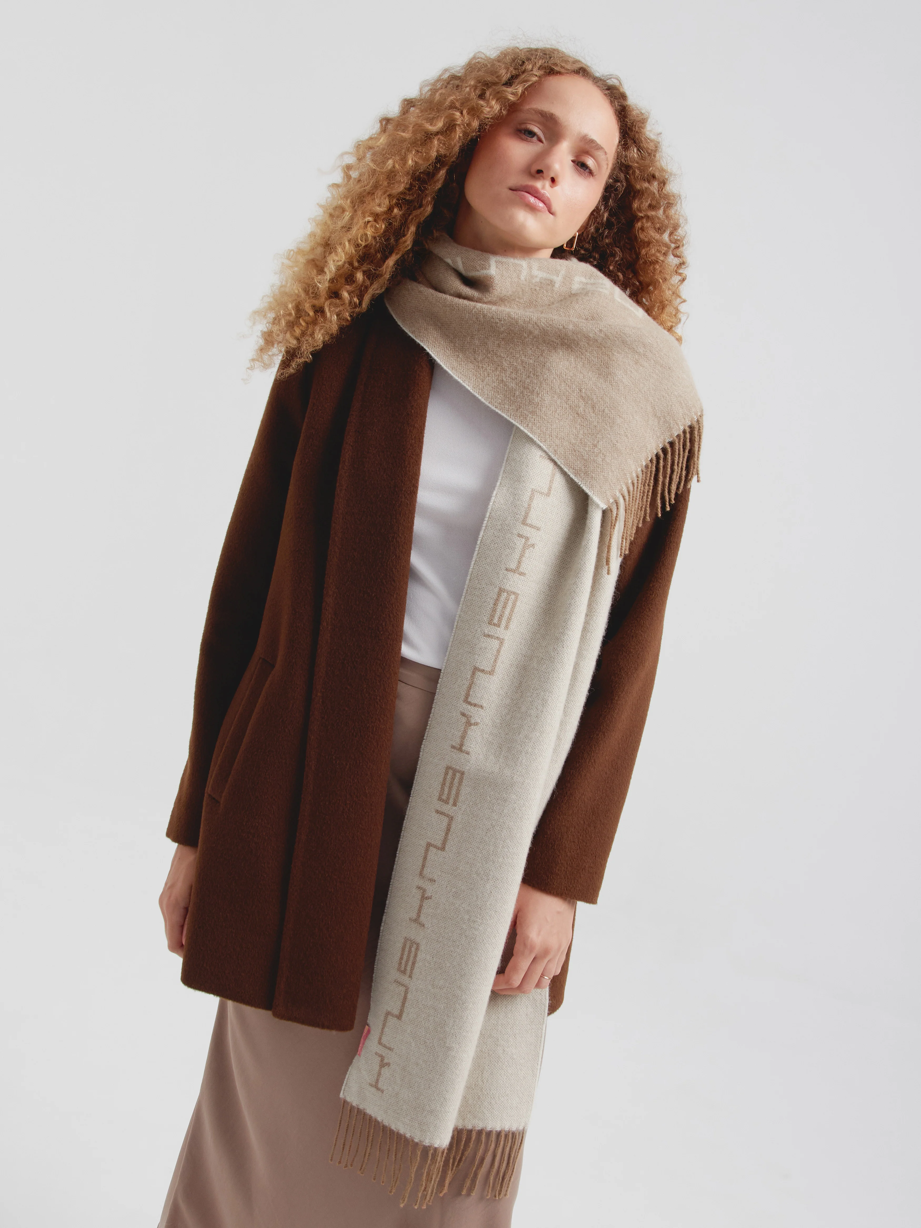 Chalina Candy De Baby Alpaca Color Camel - Image 2