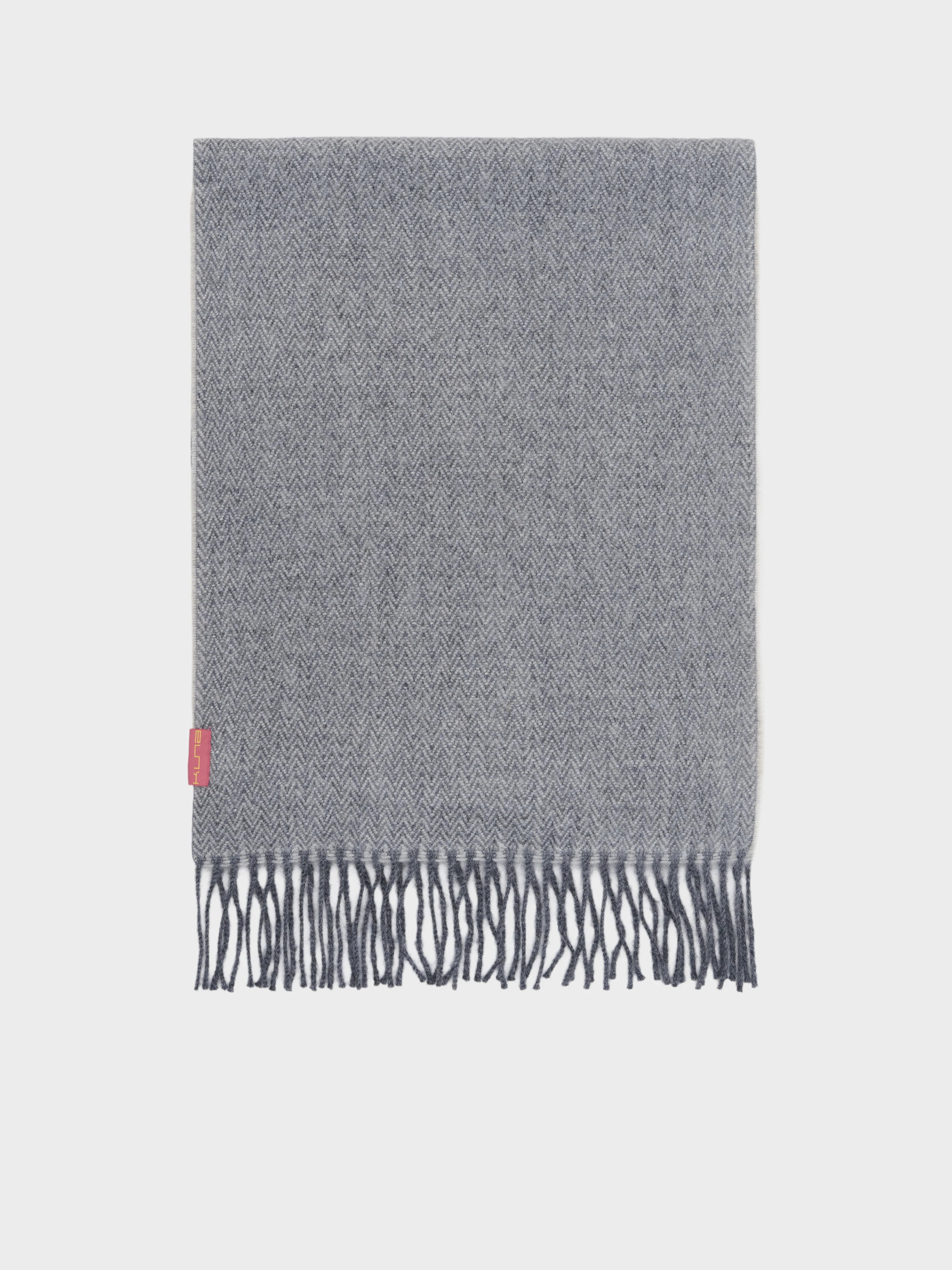 Chalina Celadon De Baby Alpaca Color Gris