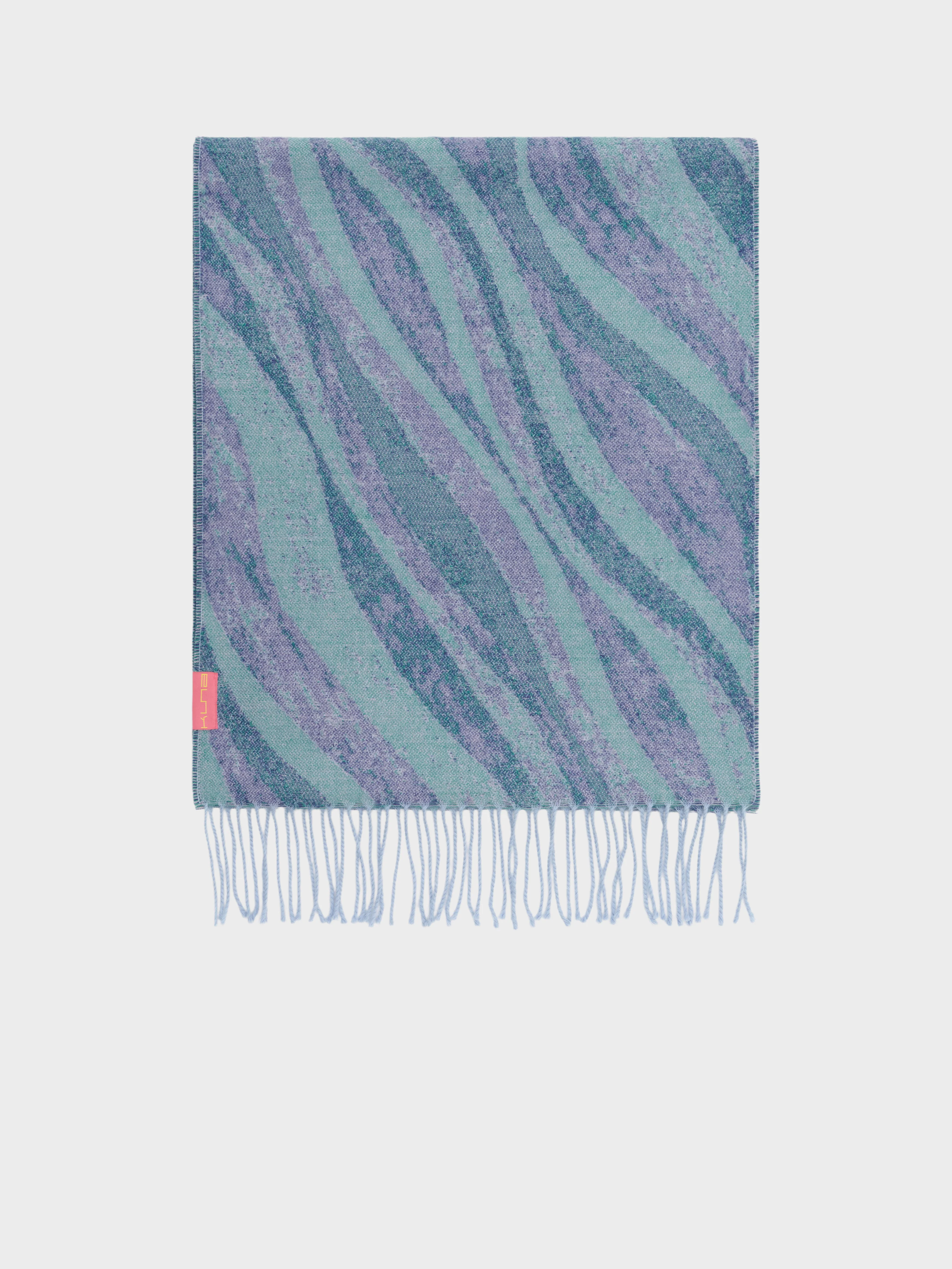 Chalina Chalan De Baby Alpaca Color Morado