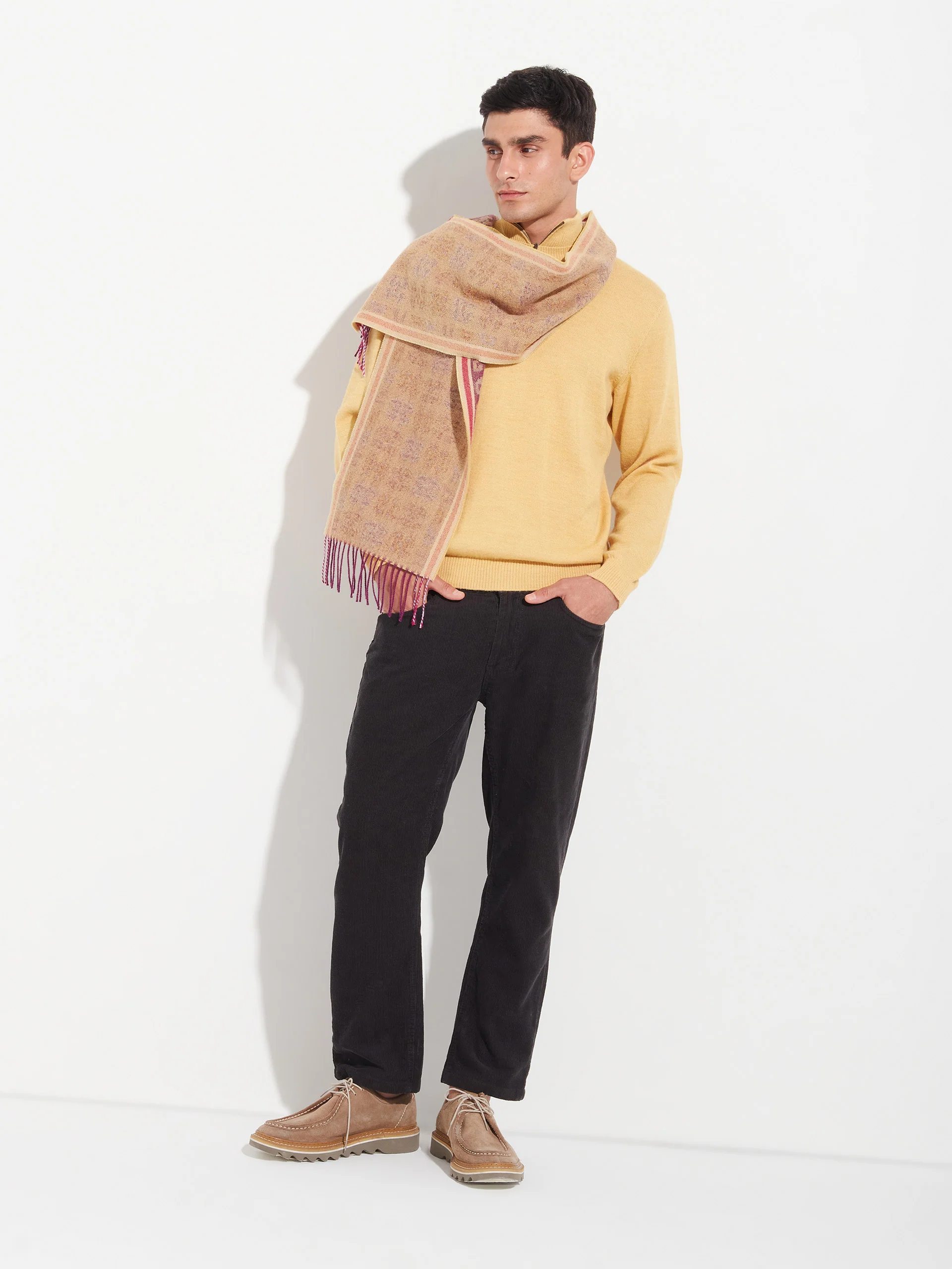 Chalina Chancay - 36 De Baby Alpaca Color Fucsia - Image 8
