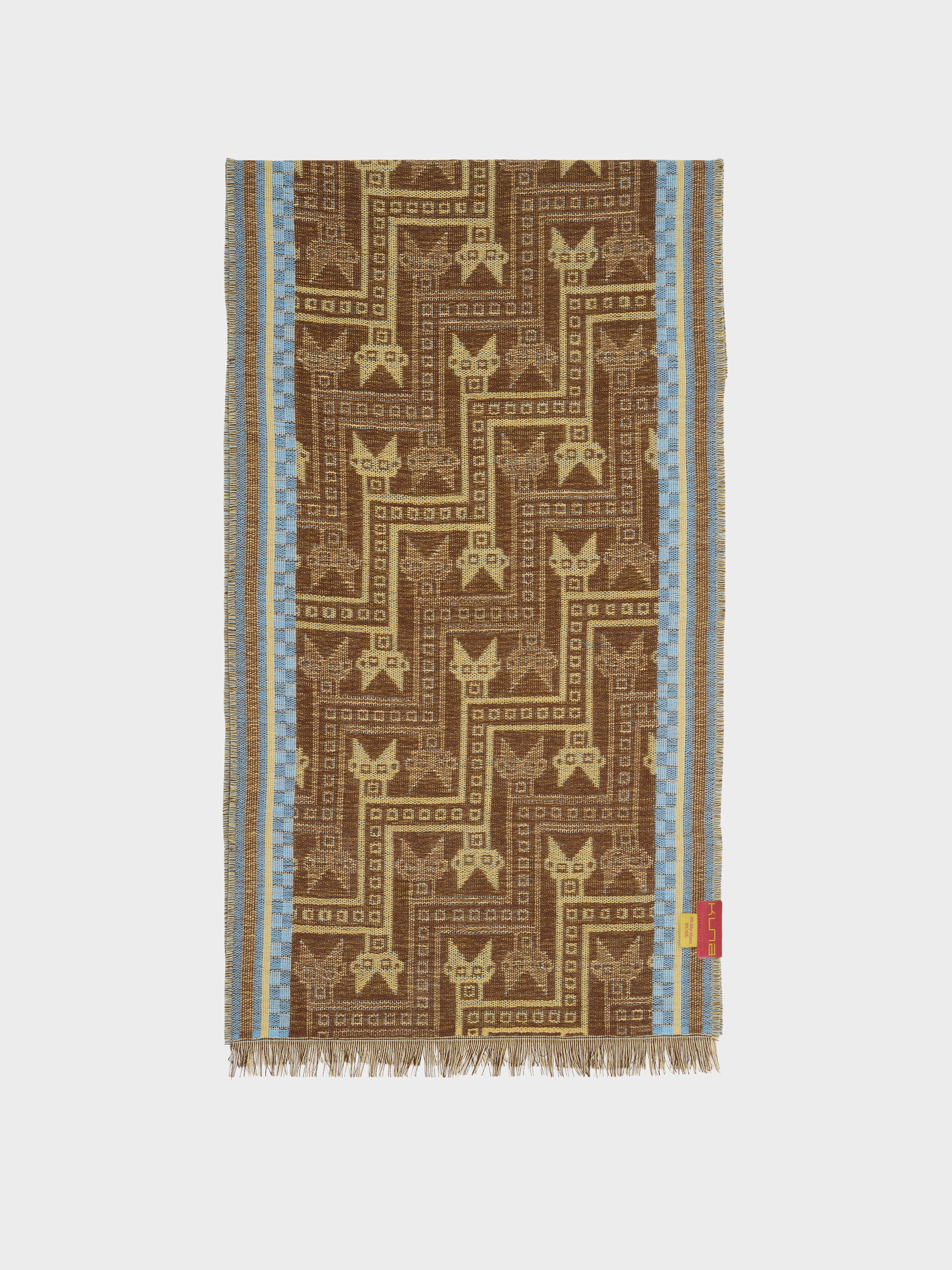Chalina Chancay - 39 De Baby Alpaca Color Amarillo - Image 2