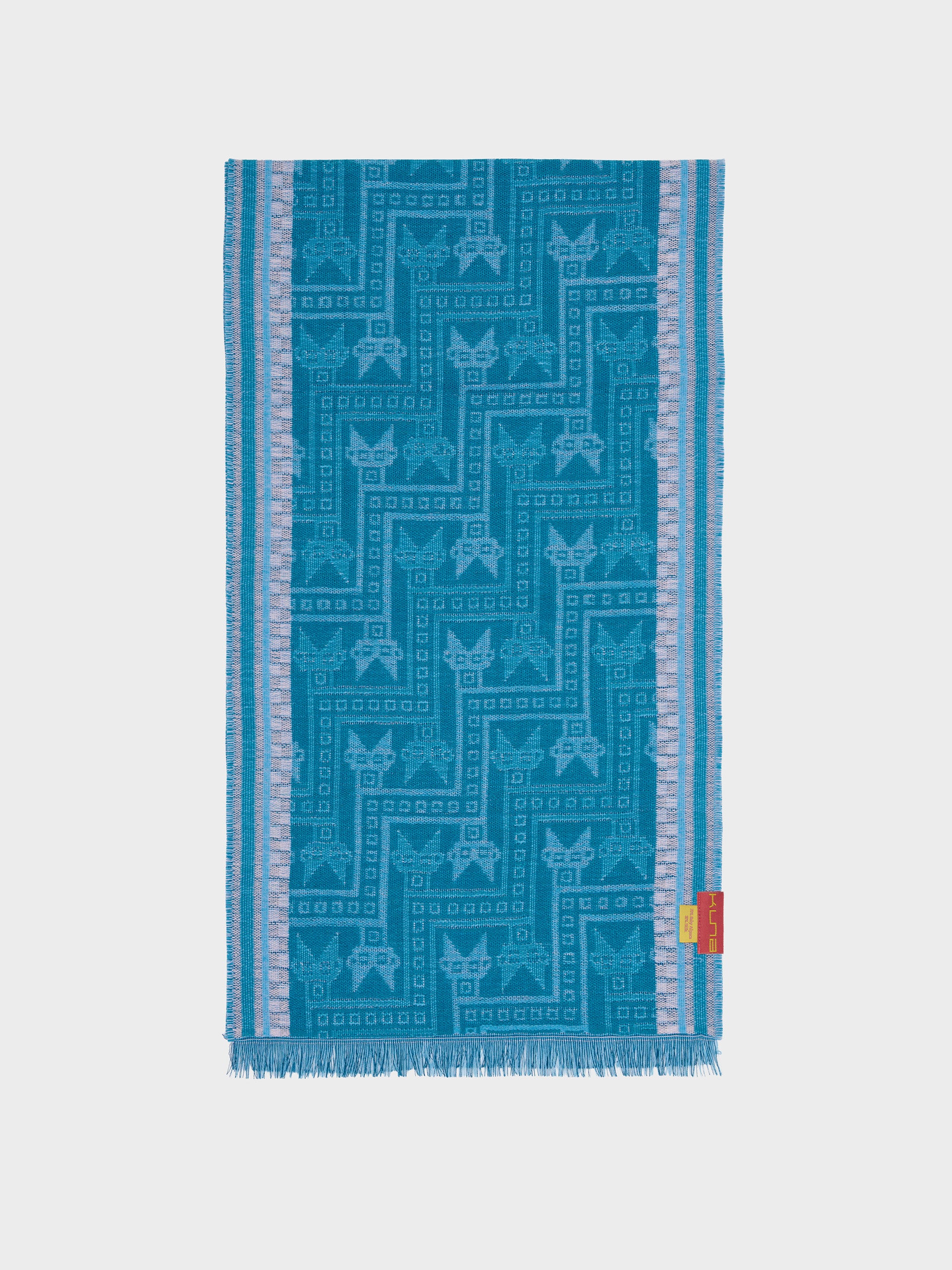 Chalina Chancay - 39 De Baby Alpaca Color Azul - Image 2
