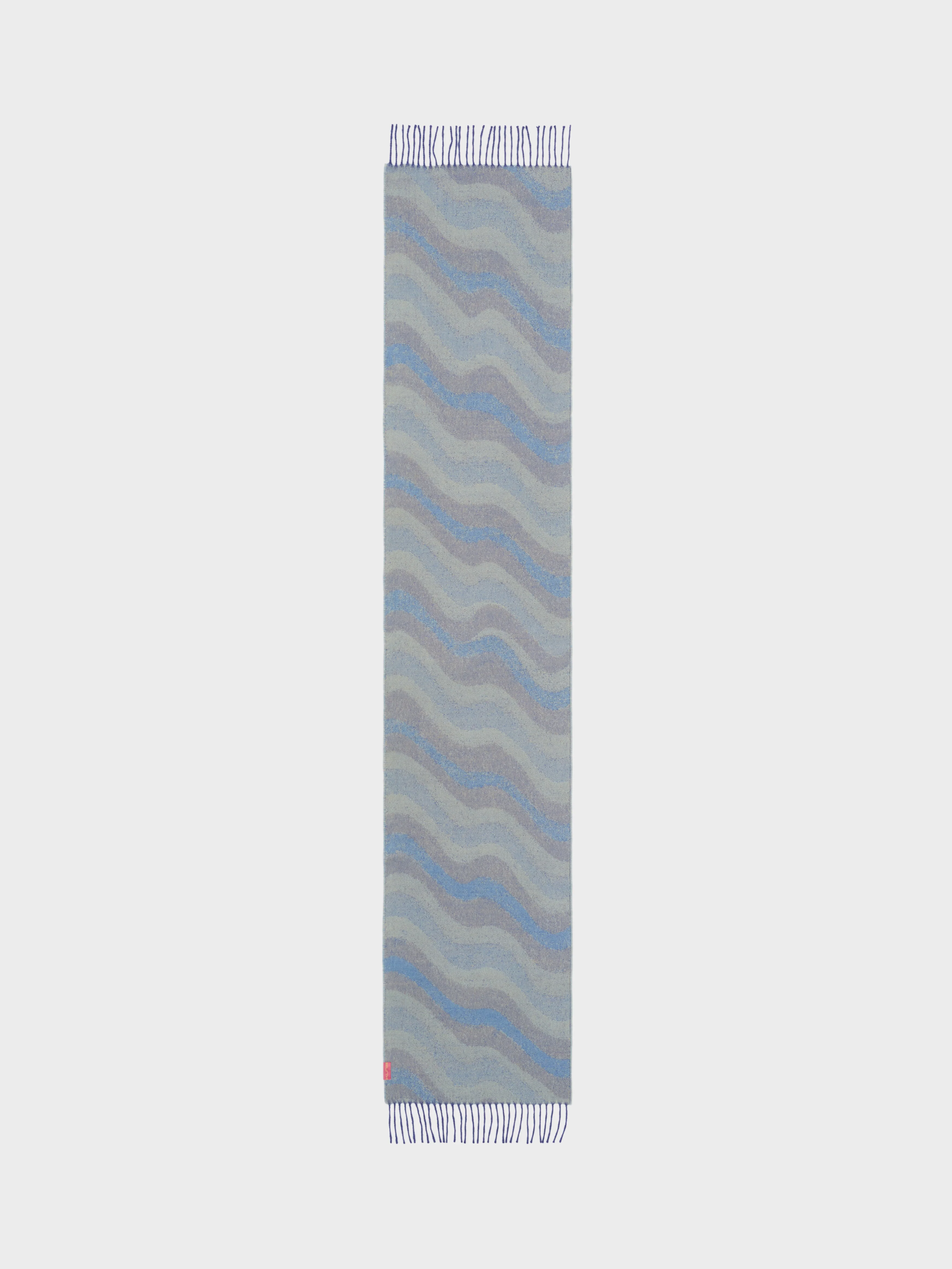 Chalina Chapel De Baby Alpaca Color Azul - Image 6