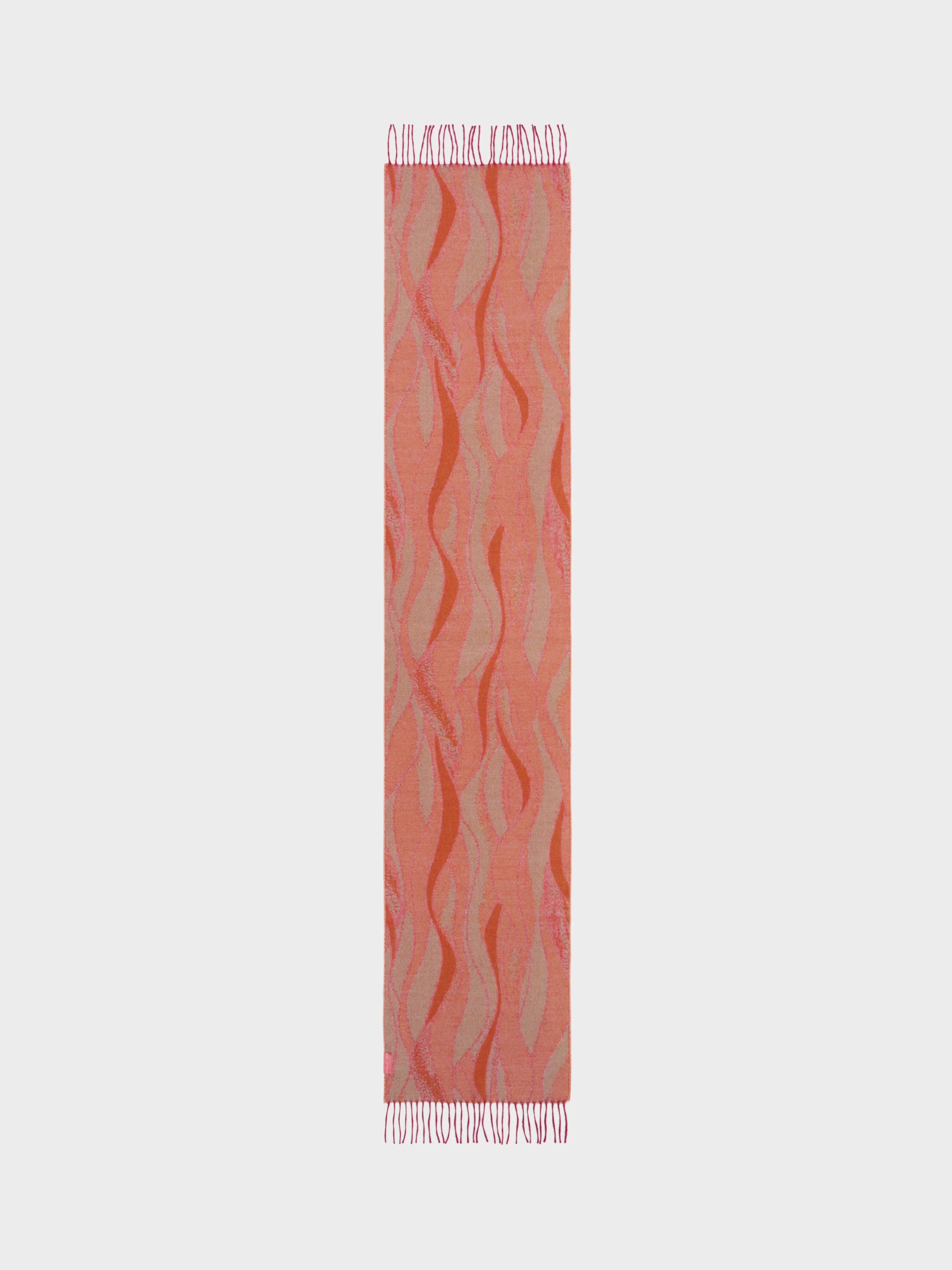Chalina Charango De Baby Alpaca Color Rojo - Image 6