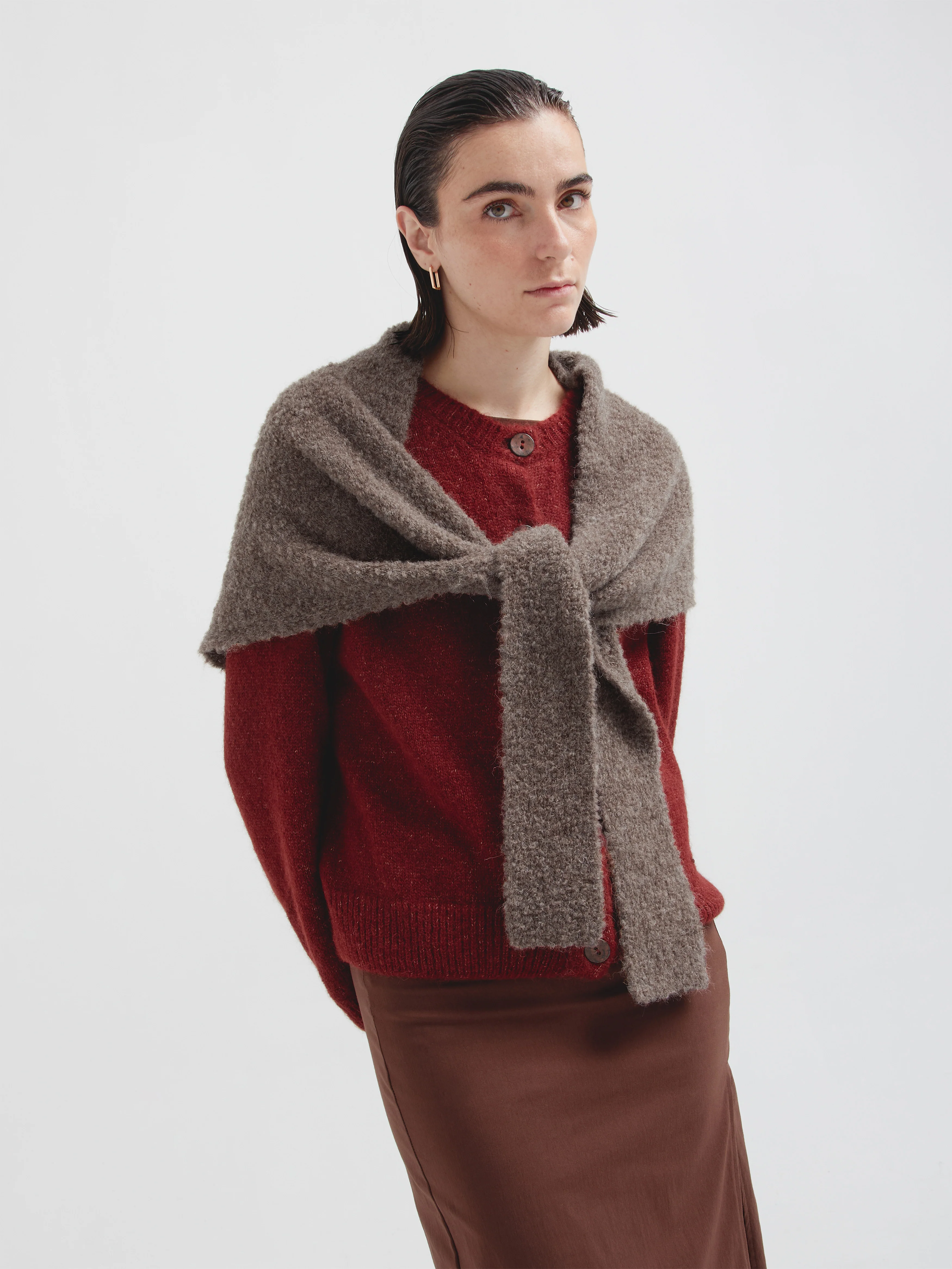 Chalina Cornelia De Alpaca Color Beige - Image 2