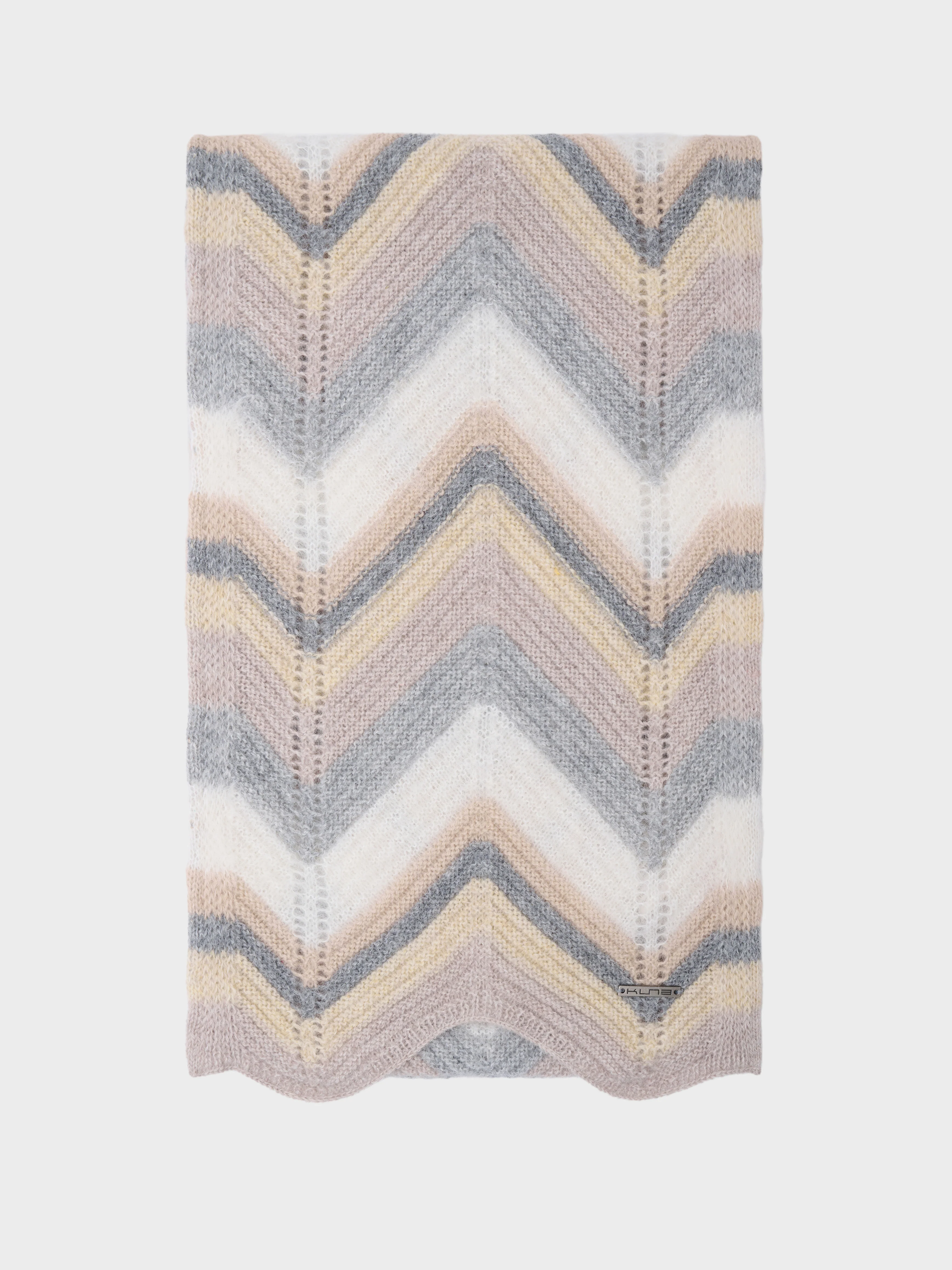 Chalina Cristal De Baby Alpaca Color Gris