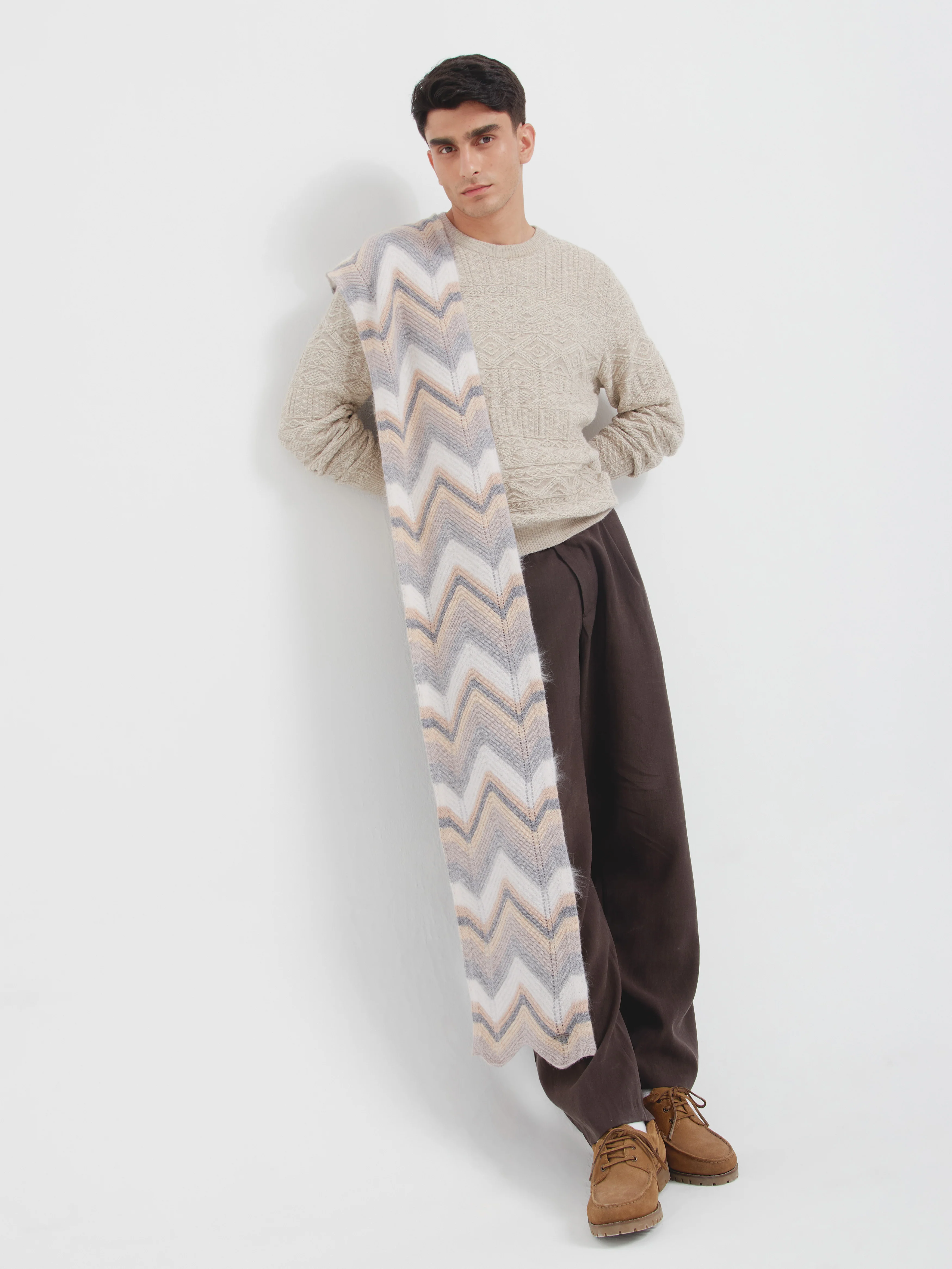 Chalina Cristal De Baby Alpaca Color Gris - Image 4