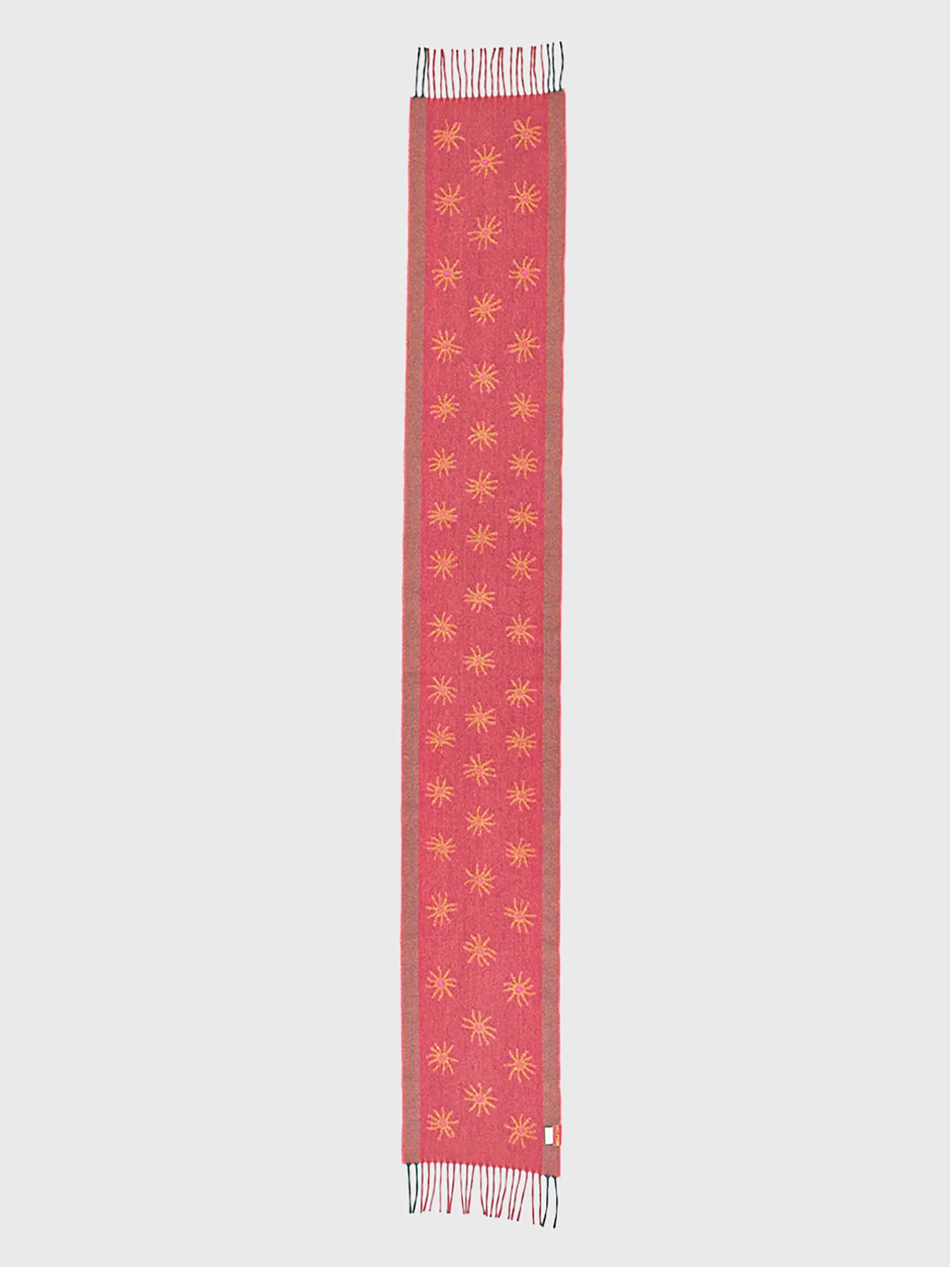 Chalina Nazca - 18 De Baby Alpaca Color Rojo - Image 7