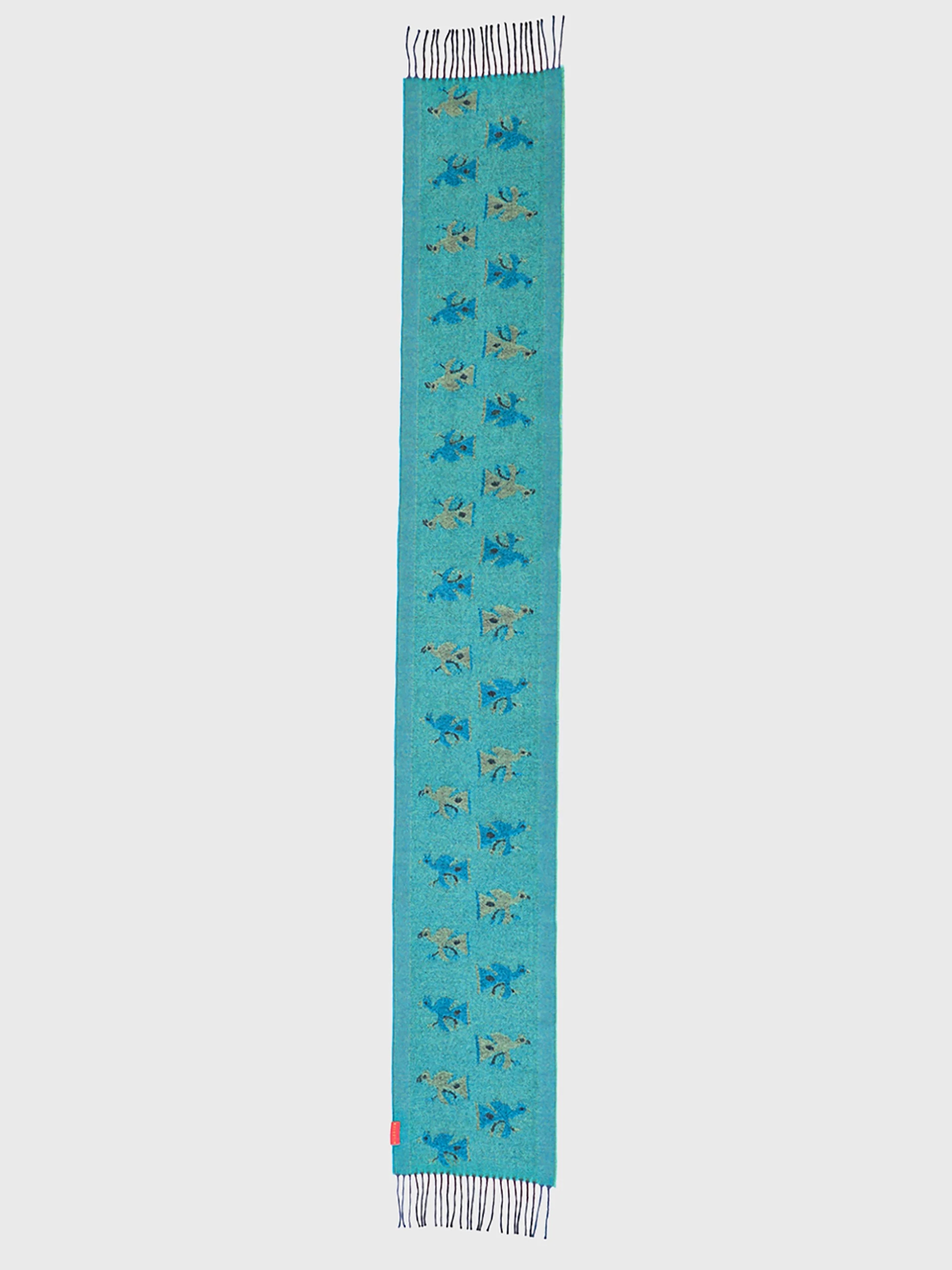 Chalina Nazca - 19 De Baby Alpaca Color Azul - Image 6