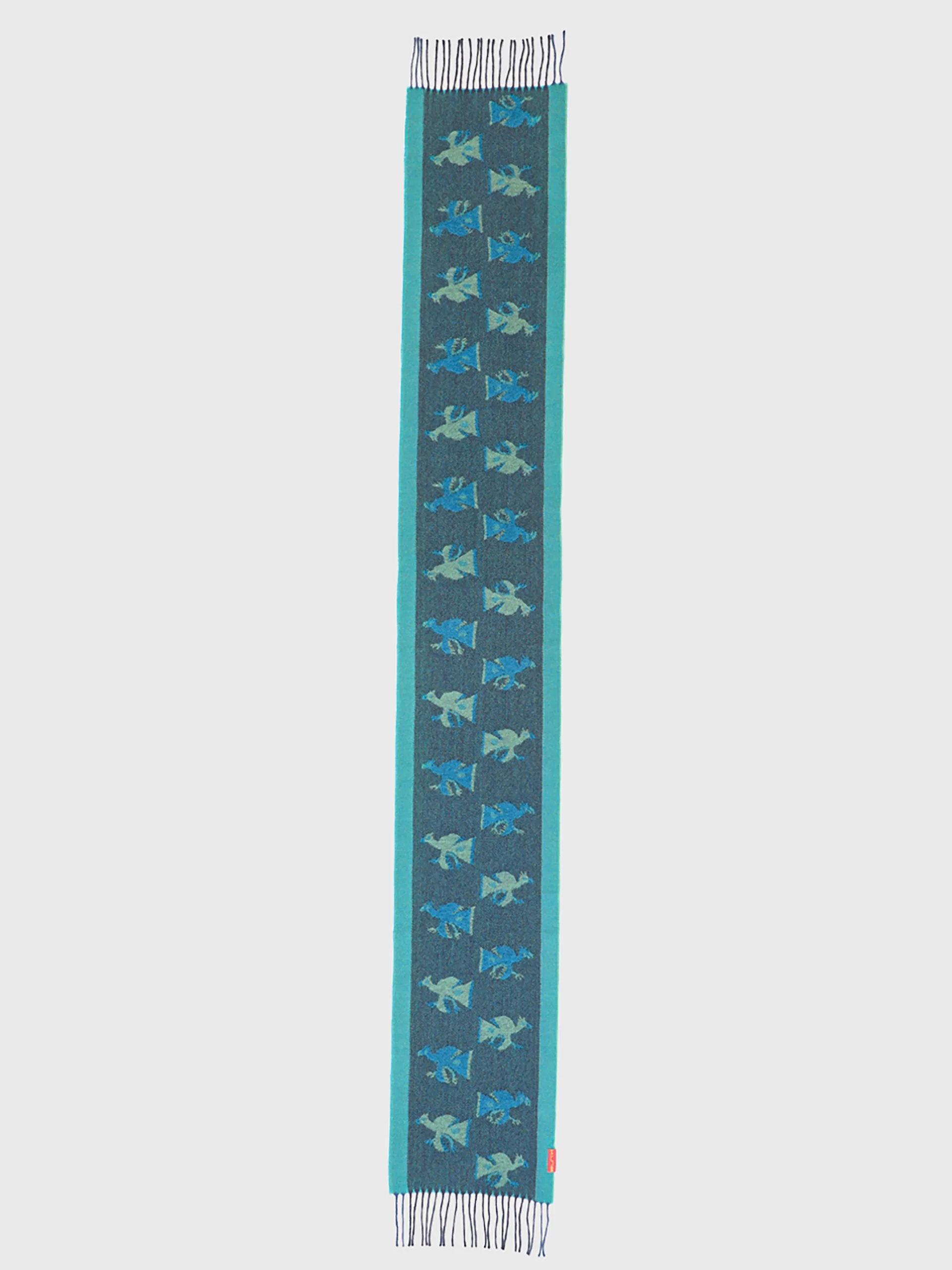 Chalina Nazca - 19 De Baby Alpaca Color Azul - Image 7
