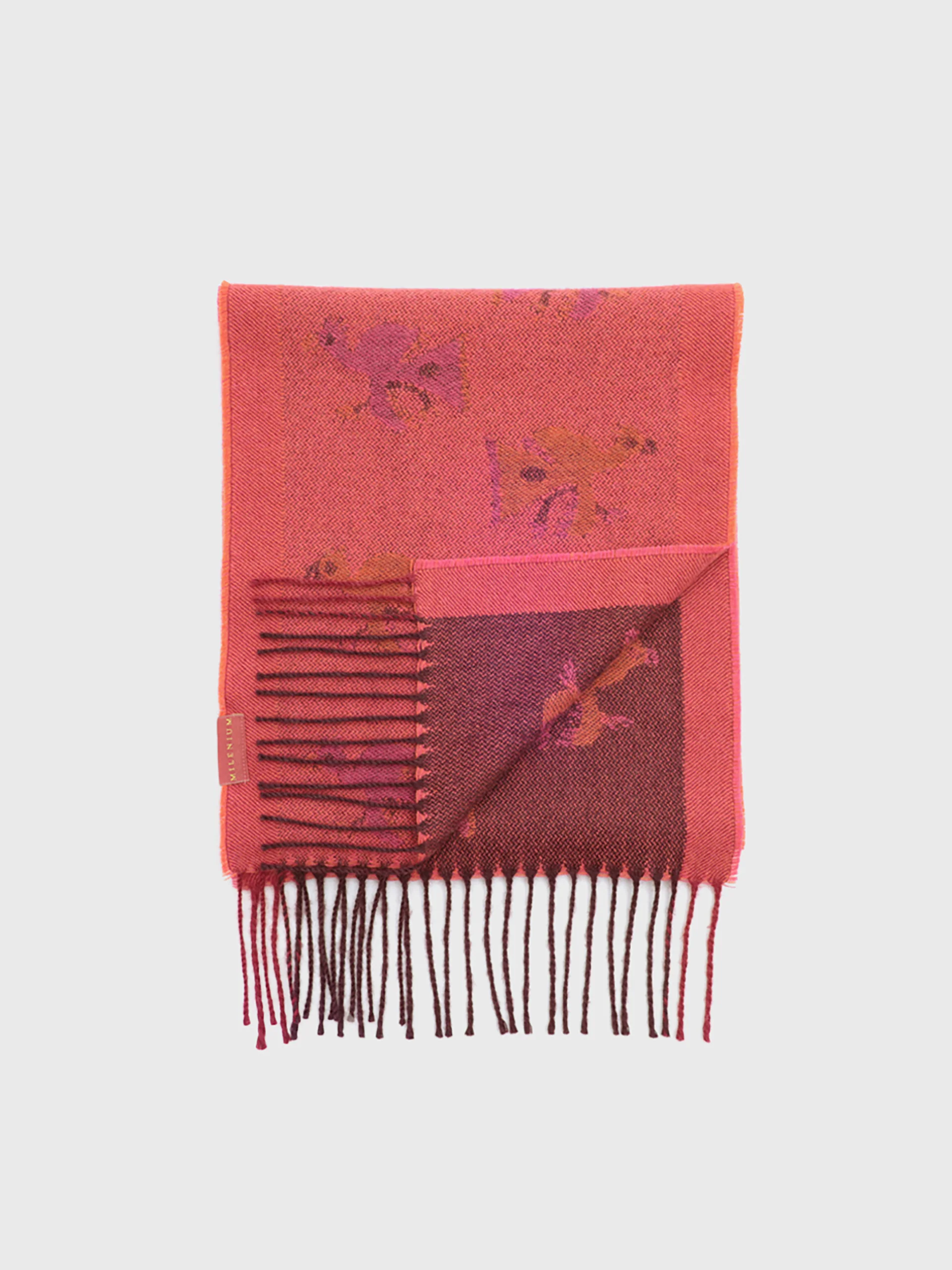 Chalina Nazca - 19 De Baby Alpaca Color Rojo - Image 2