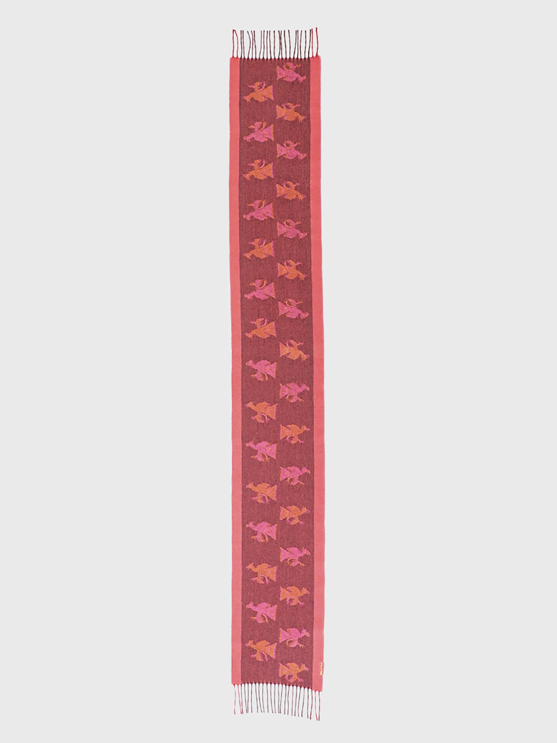 Chalina Nazca - 19 De Baby Alpaca Color Rojo - Image 6