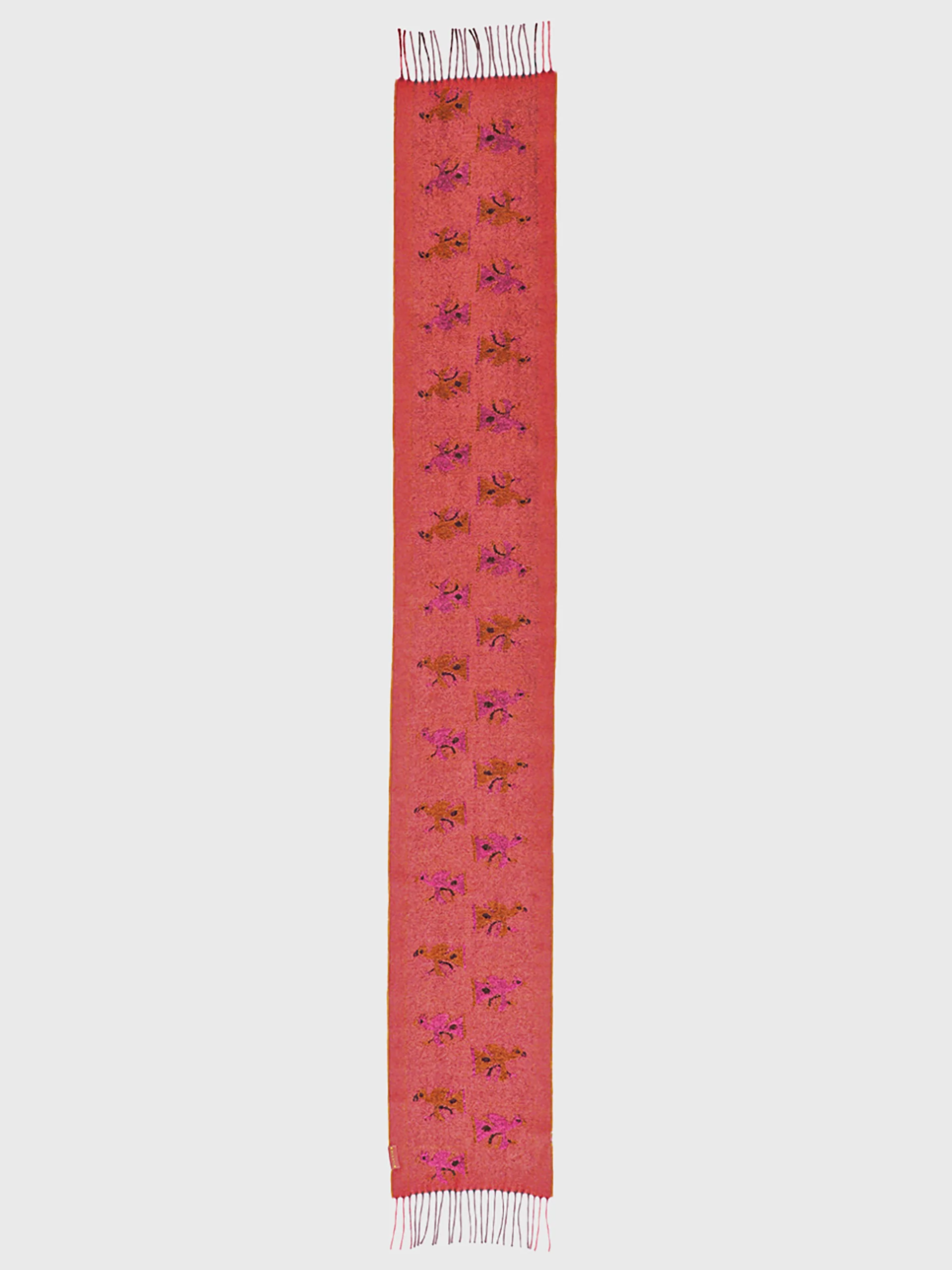 Chalina Nazca - 19 De Baby Alpaca Color Rojo - Image 7