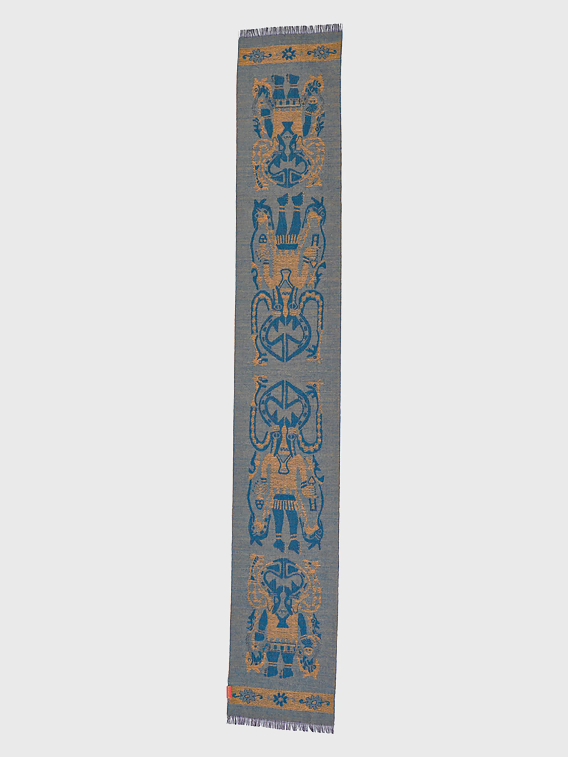 Chalina Nazca - 38 De Baby Alpaca Color Azul - Image 6