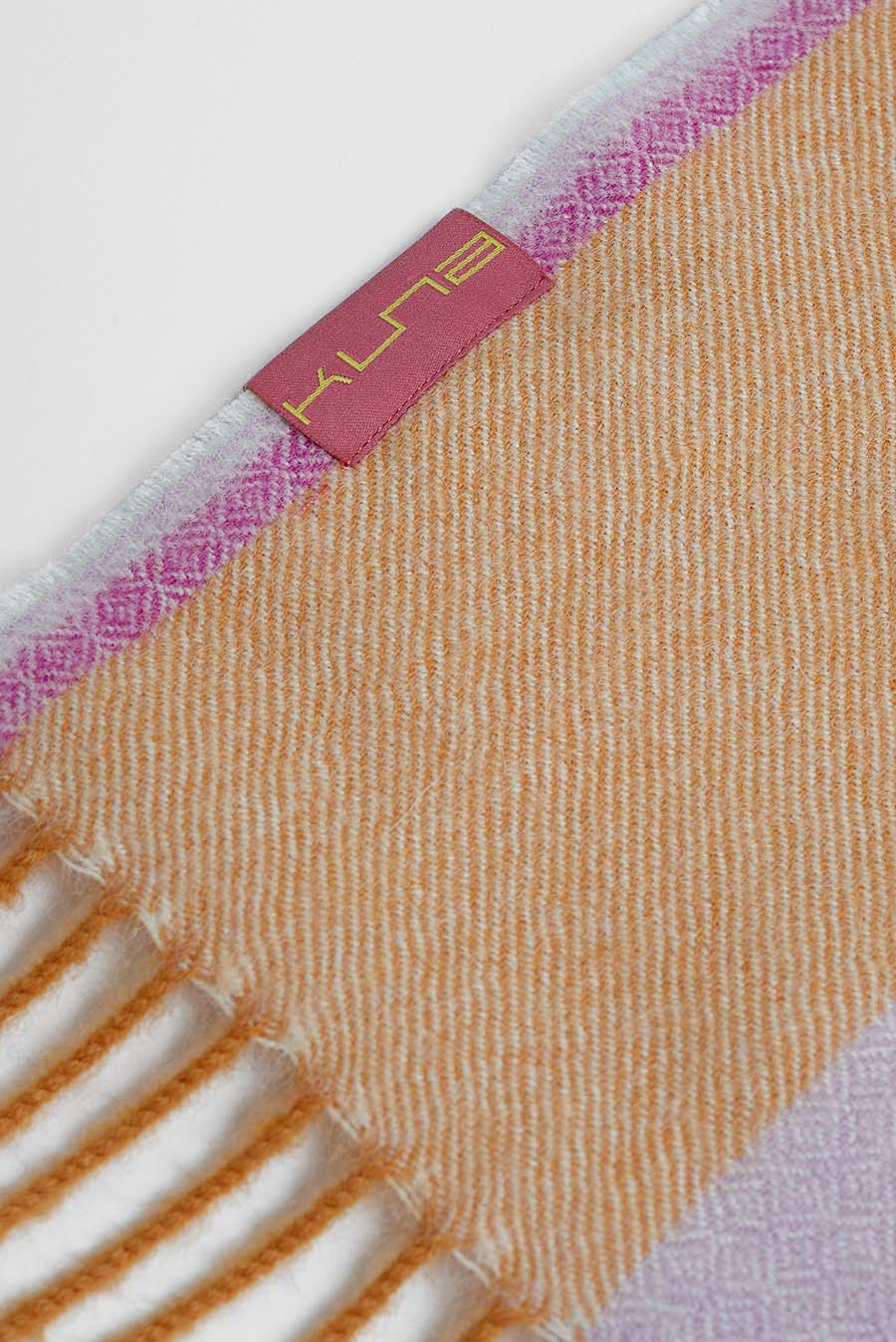 Chalina Rear De Baby Alpaca Color Palo Rosa - Image 2
