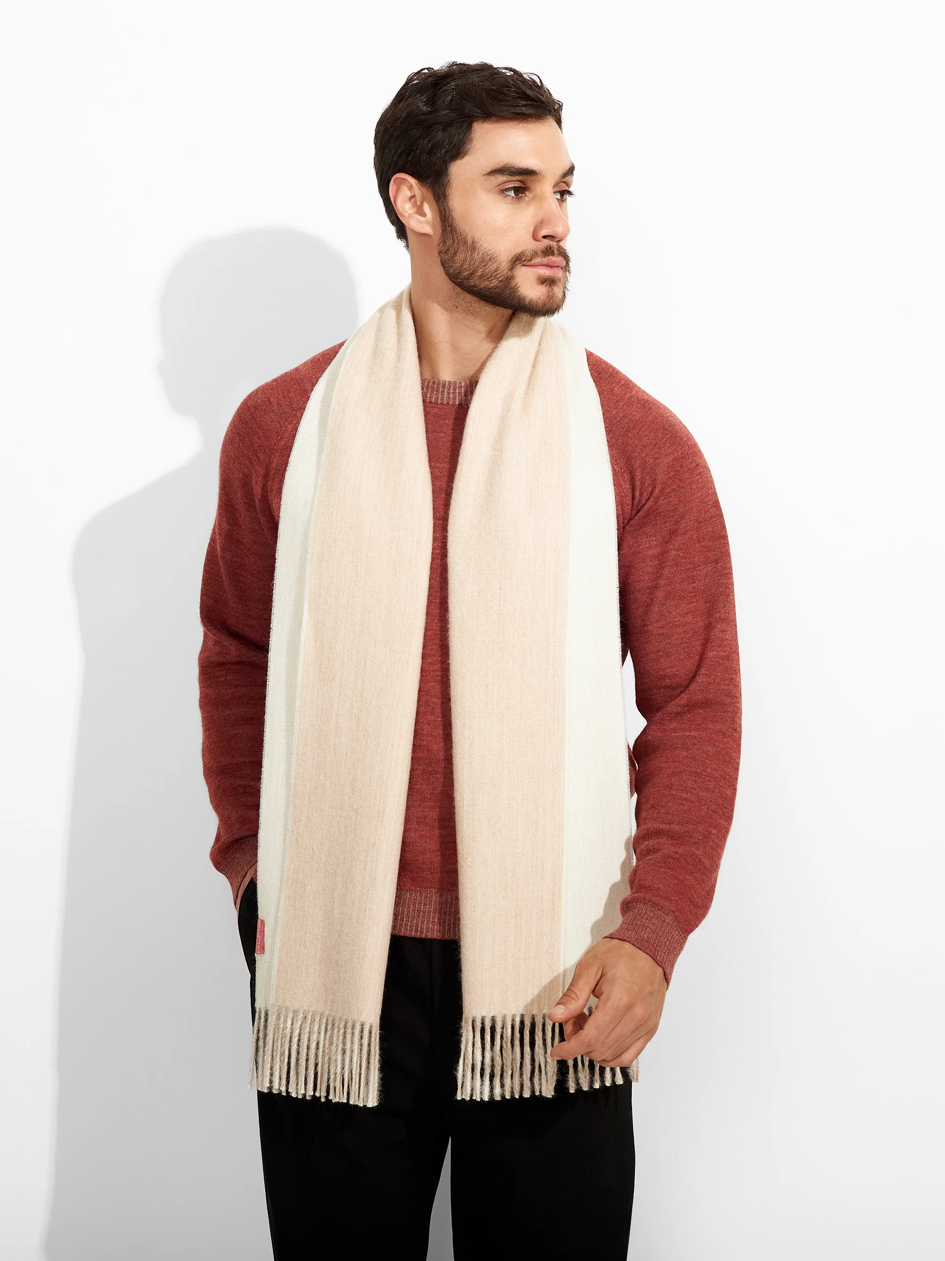 Chalina Tundra B De Baby Alpaca Color Beige - Image 4