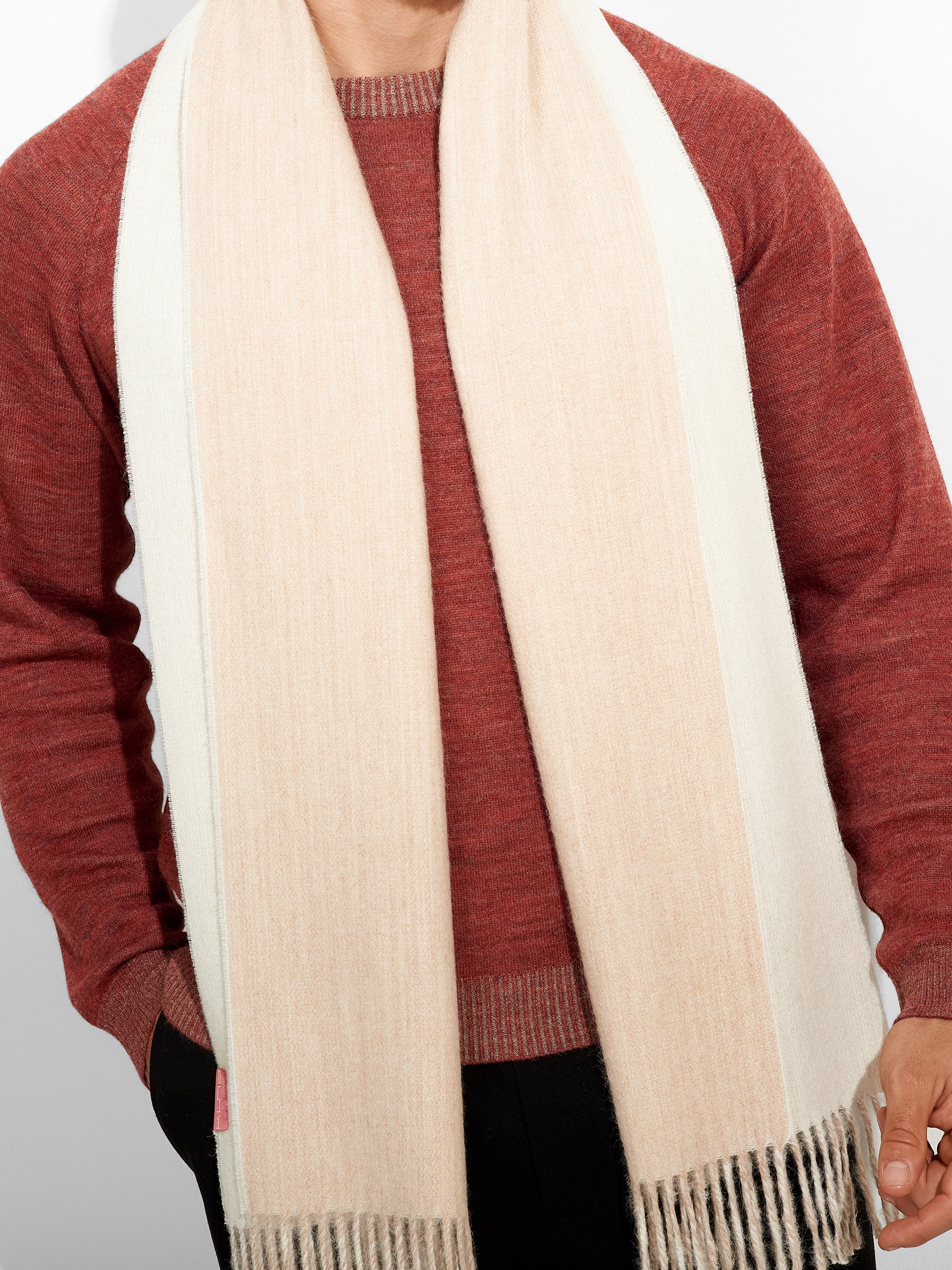 Chalina Tundra B De Baby Alpaca Color Beige - Image 5