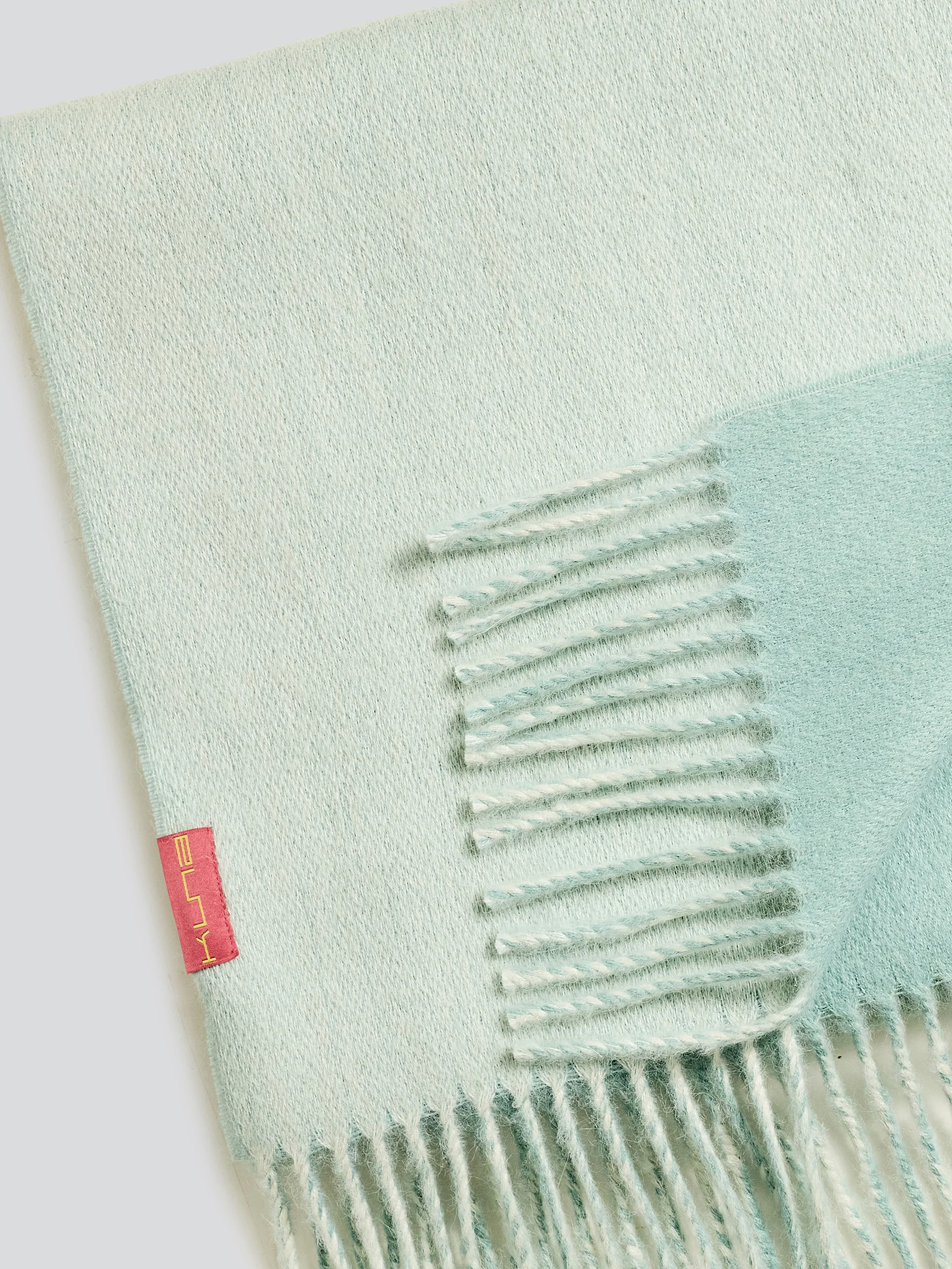 Chalina Tundra De Baby Alpaca Color Verde - Image 6