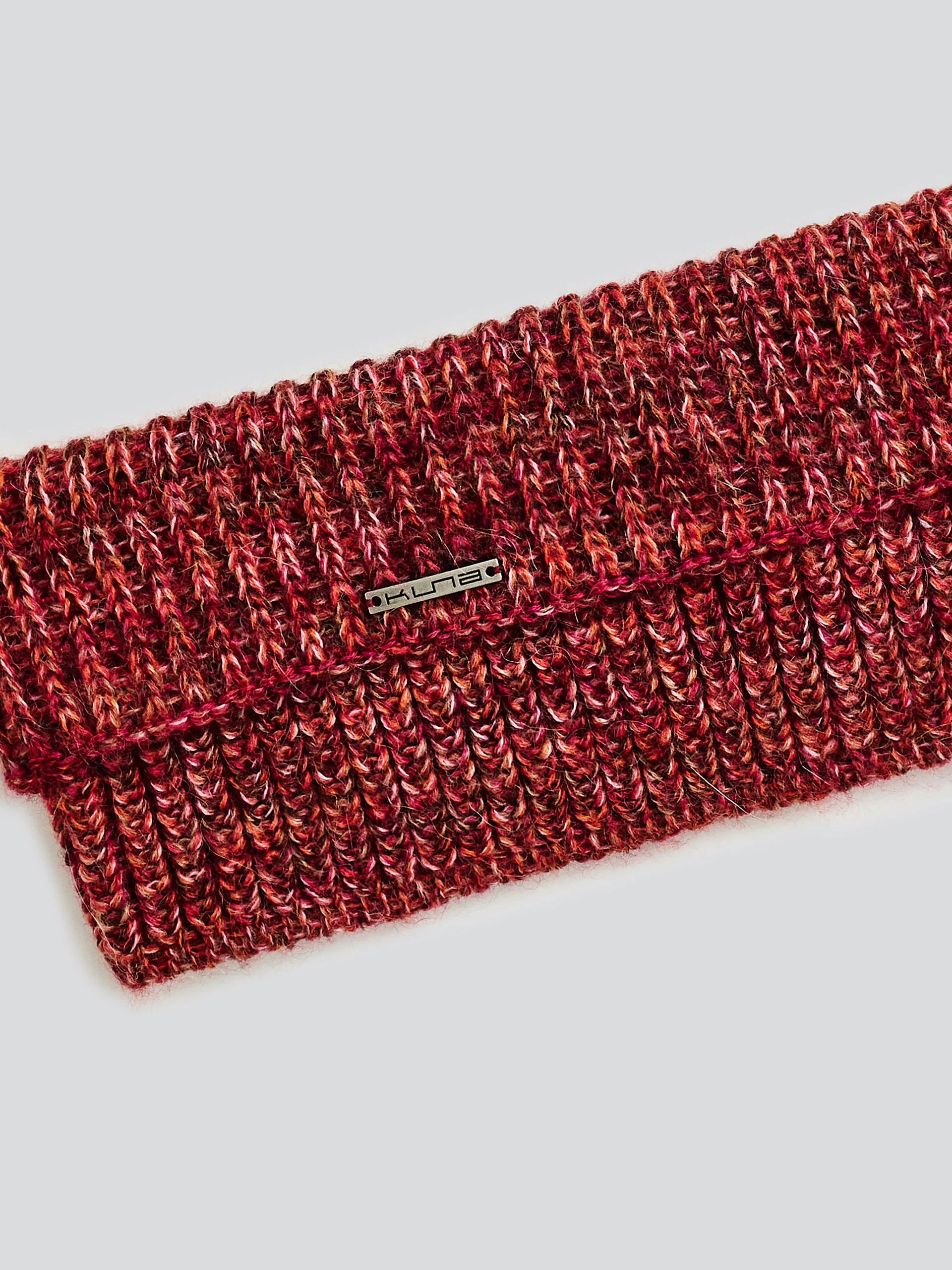 Chalina Ubicate Neck De Baby Alpaca Color Rojo - Image 6