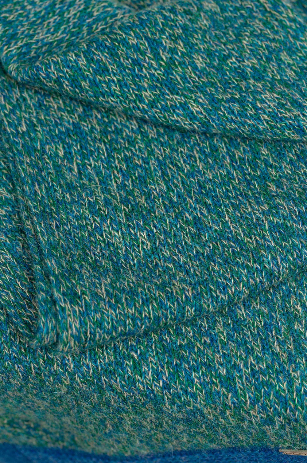Chalina Undo De Baby Alpaca Color Fiume & Carrusel - Image 2