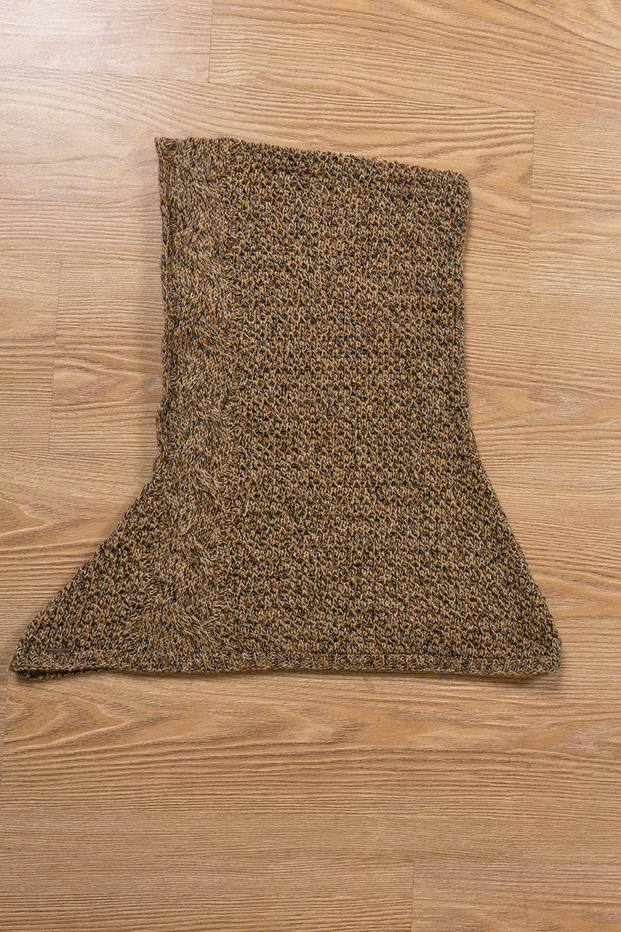 Chalina Valdivieso De Baby Alpaca Color Dijon