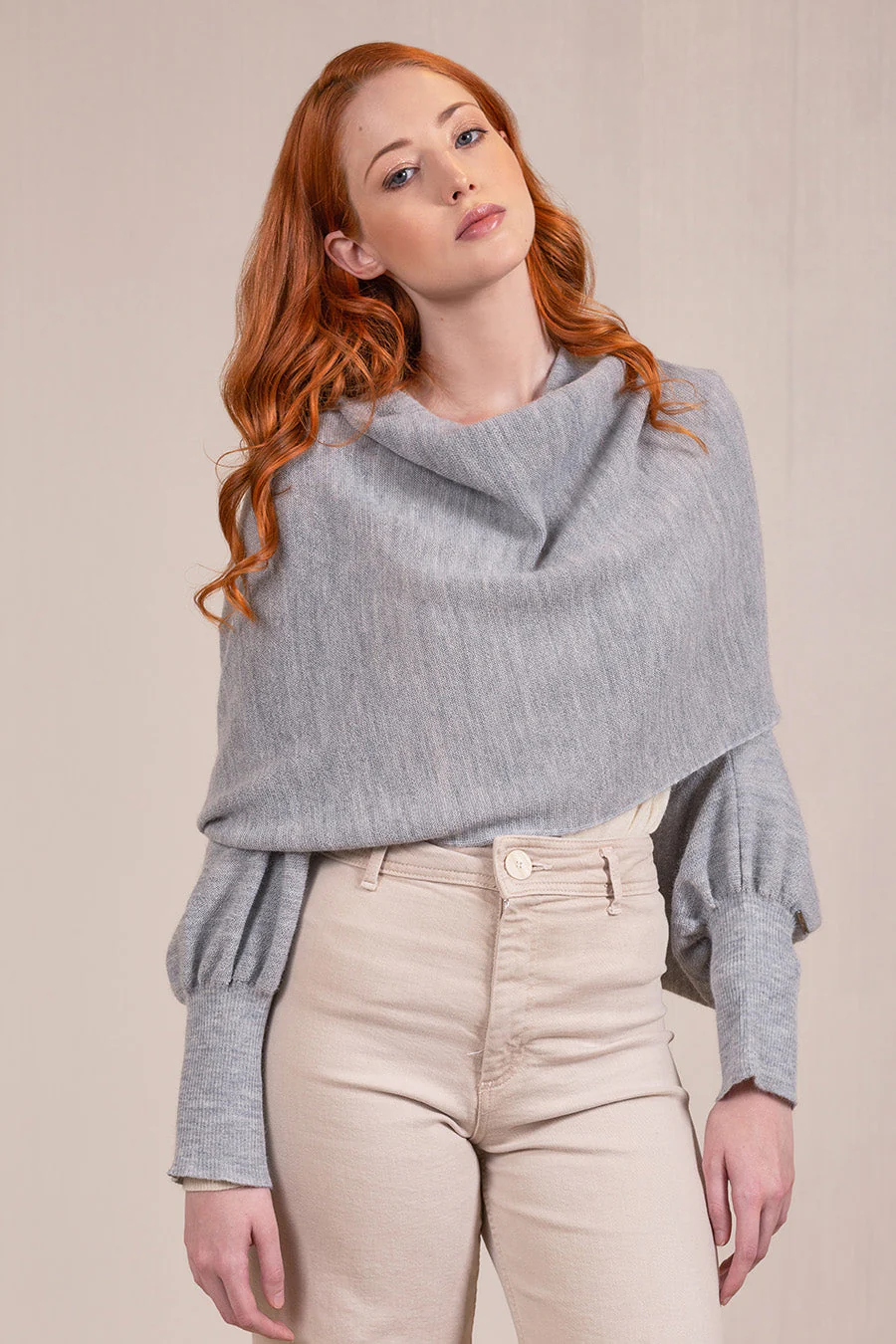 Chalina Varsity De Baby Alpaca Color Pietra