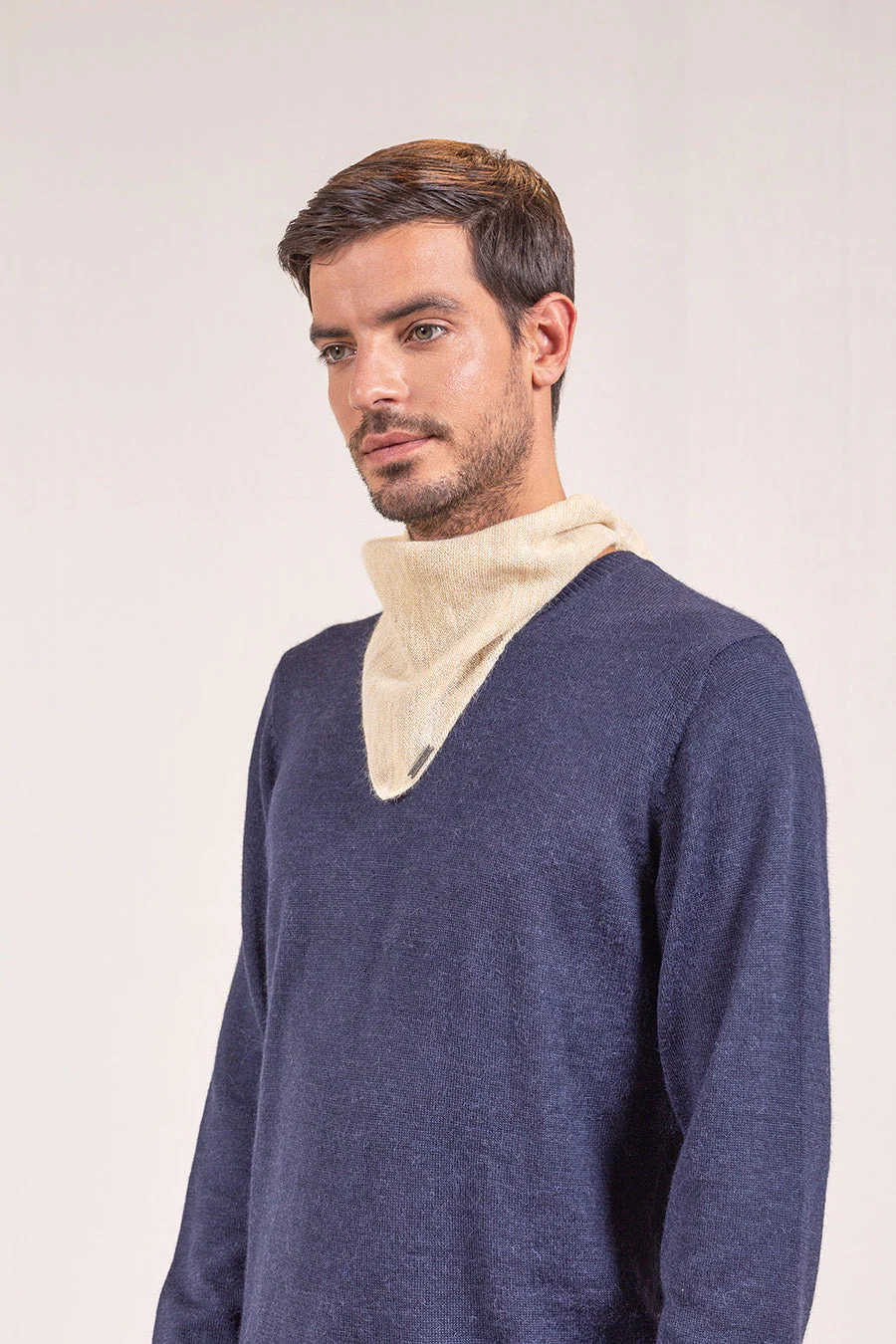Chalina Vecklina De Baby Alpaca Color Cream - Image 2