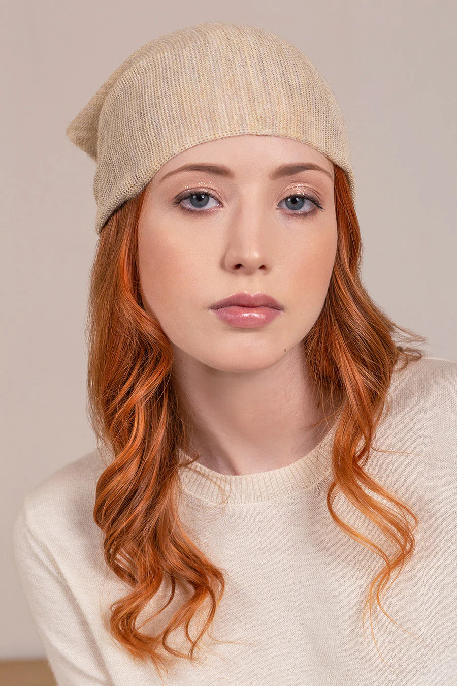 Chalina Vecklina De Baby Alpaca Color Cream - Image 5