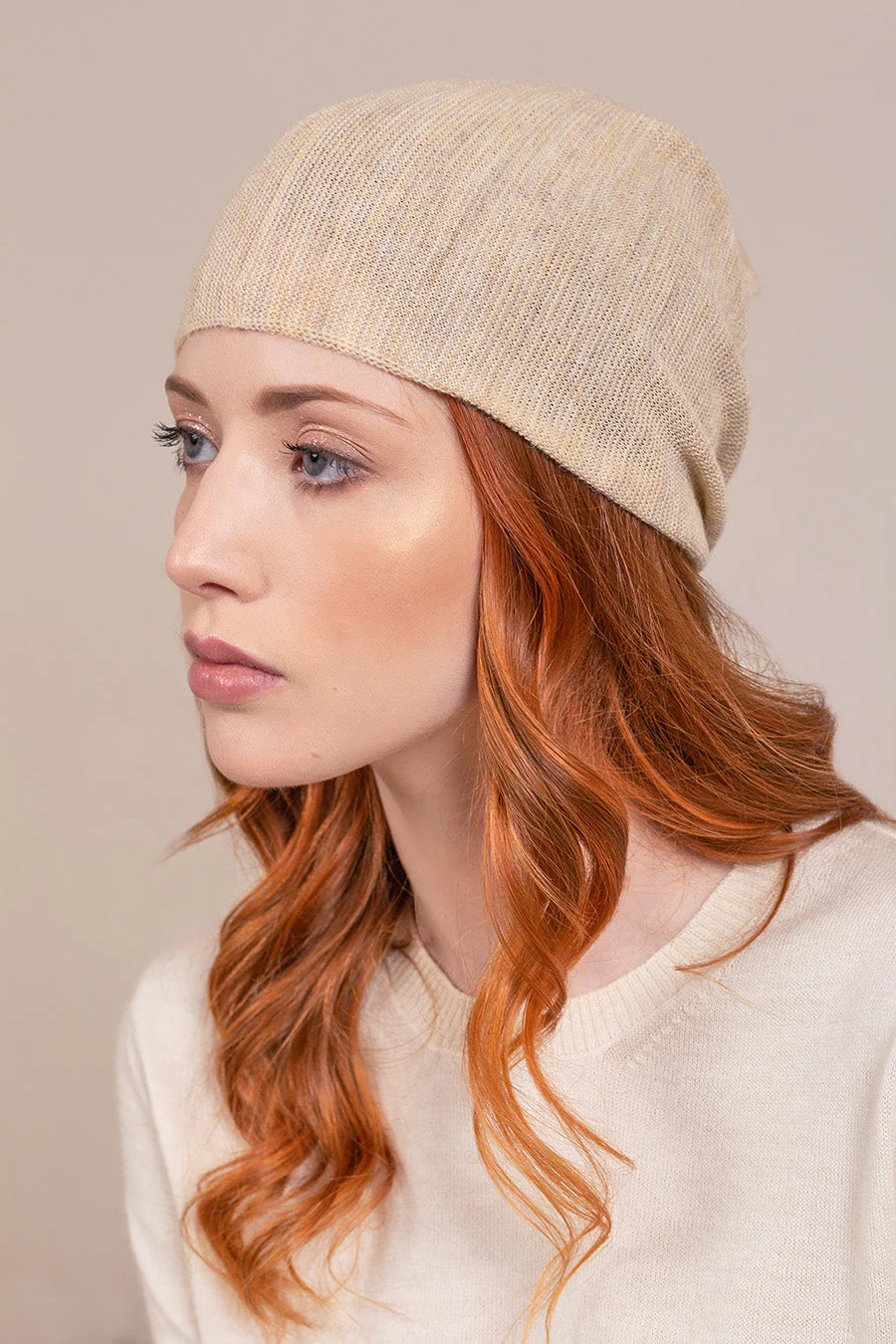 Chalina Vecklina De Baby Alpaca Color Cream - Image 6