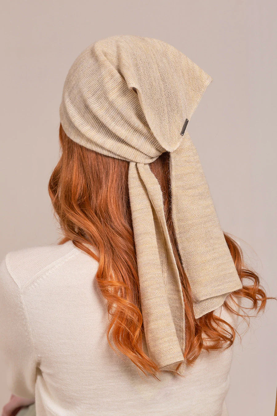 Chalina Vecklina De Baby Alpaca Color Cream - Image 7