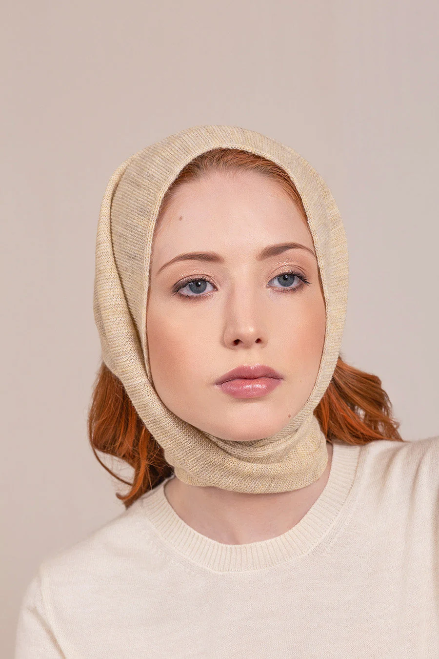 Chalina Vecklina De Baby Alpaca Color Cream - Image 8