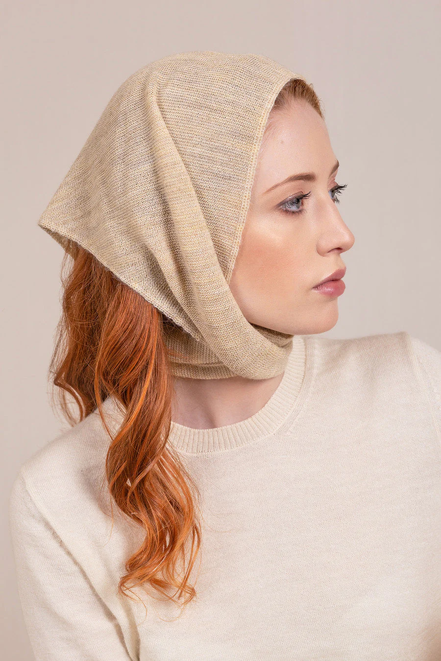 Chalina Vecklina De Baby Alpaca Color Cream - Image 9