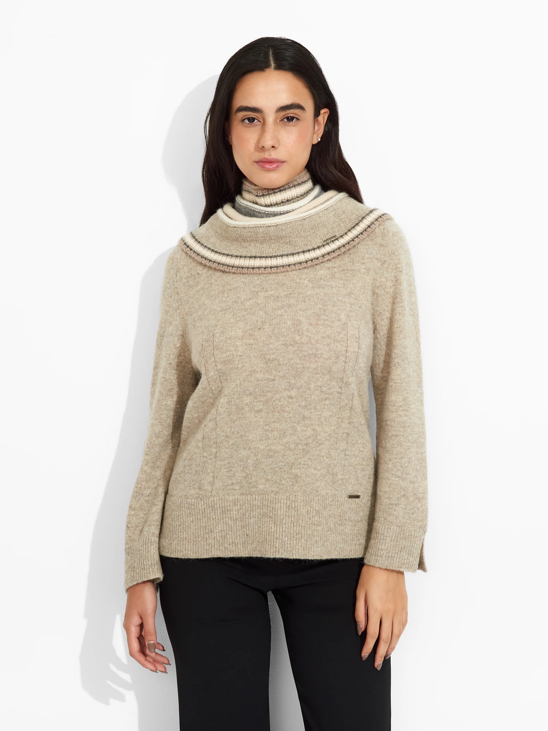 Chalina Zanni De Baby Alpaca Color Beige