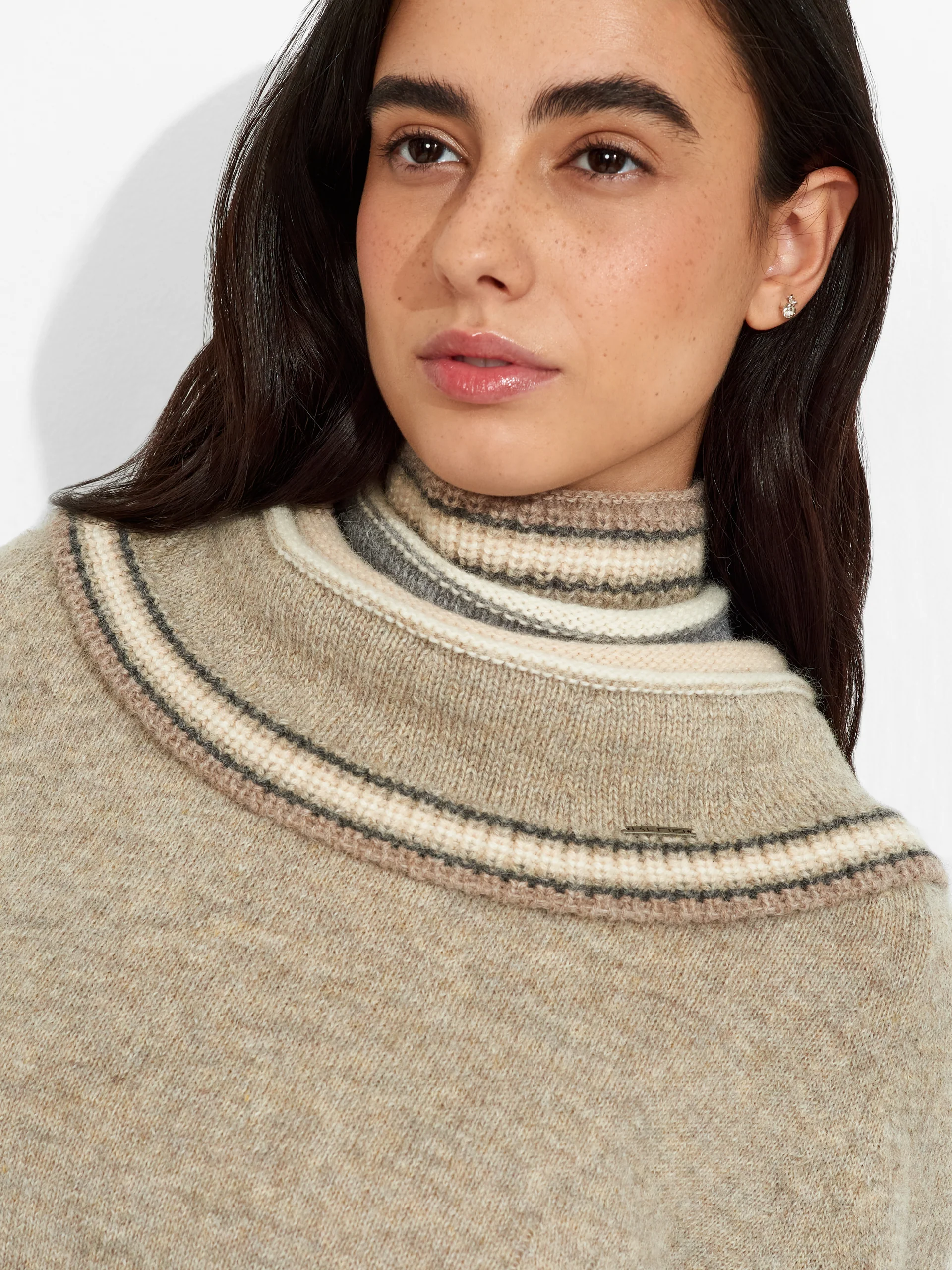 Chalina Zanni De Baby Alpaca Color Beige - Image 3
