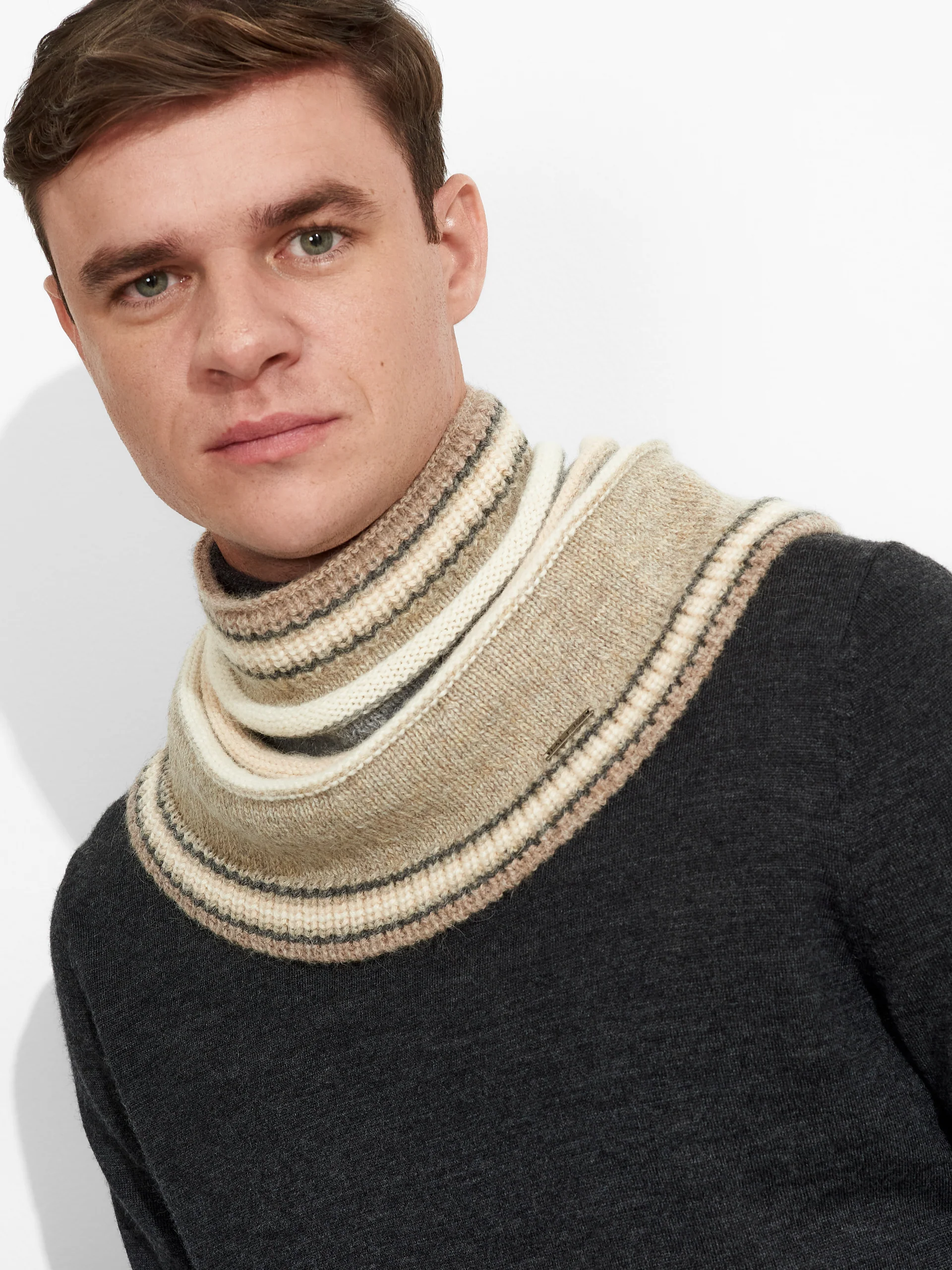 Chalina Zanni De Baby Alpaca Color Beige - Image 5