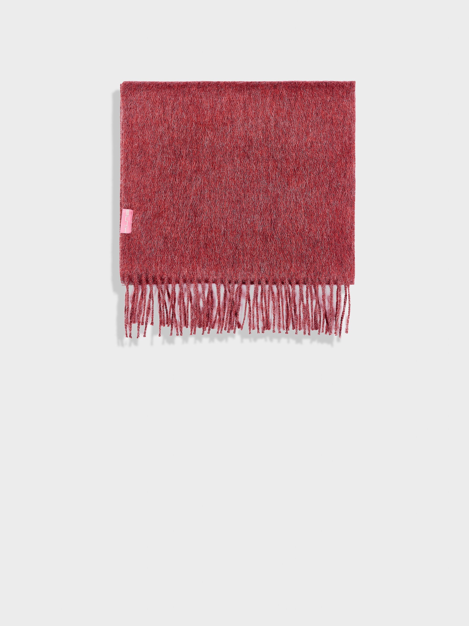 Chalina Zeta De Baby Alpaca Color Rojo - Image 2
