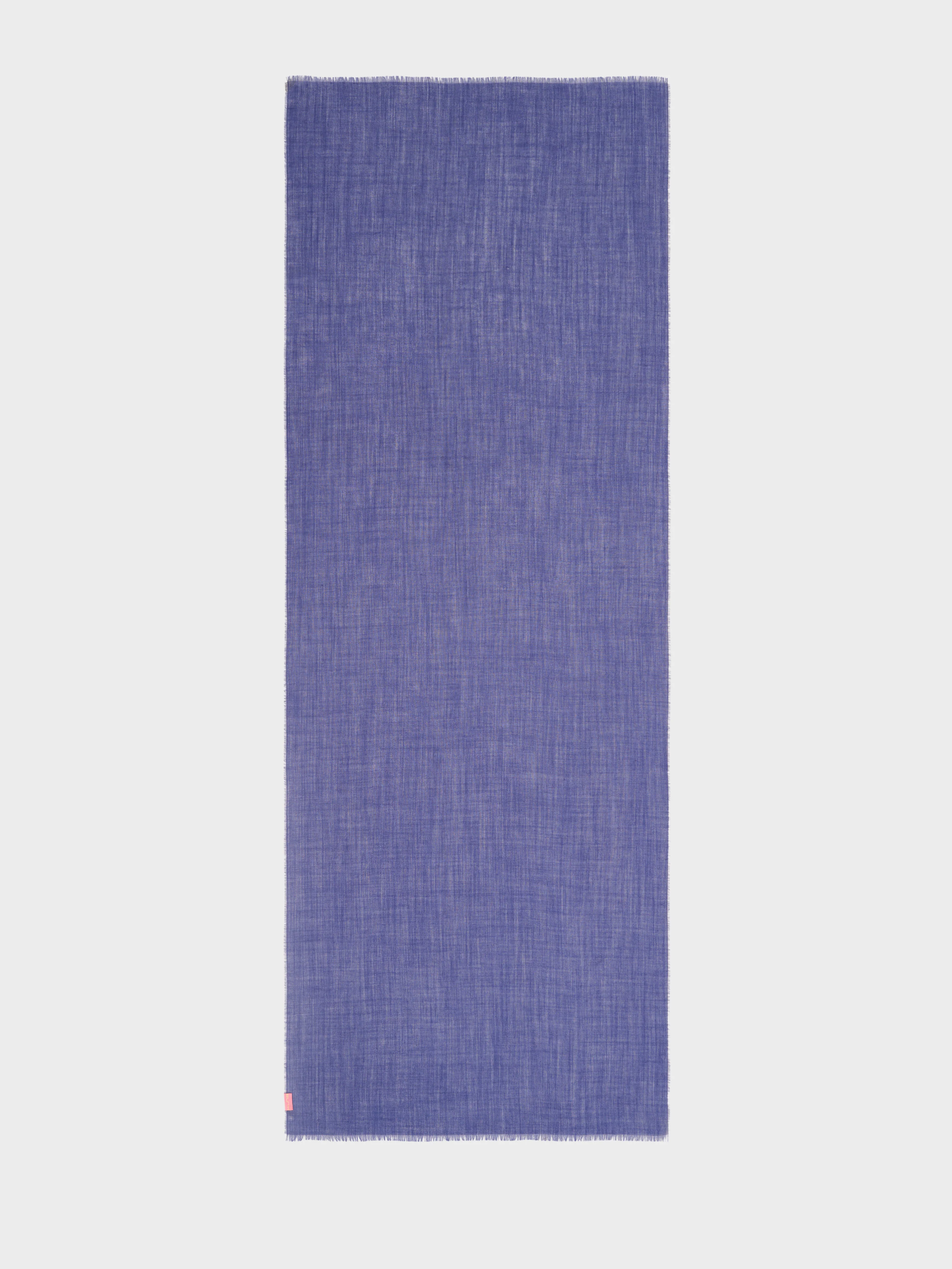 Estola Alondra De Baby Alpaca Color Azul - Image 4