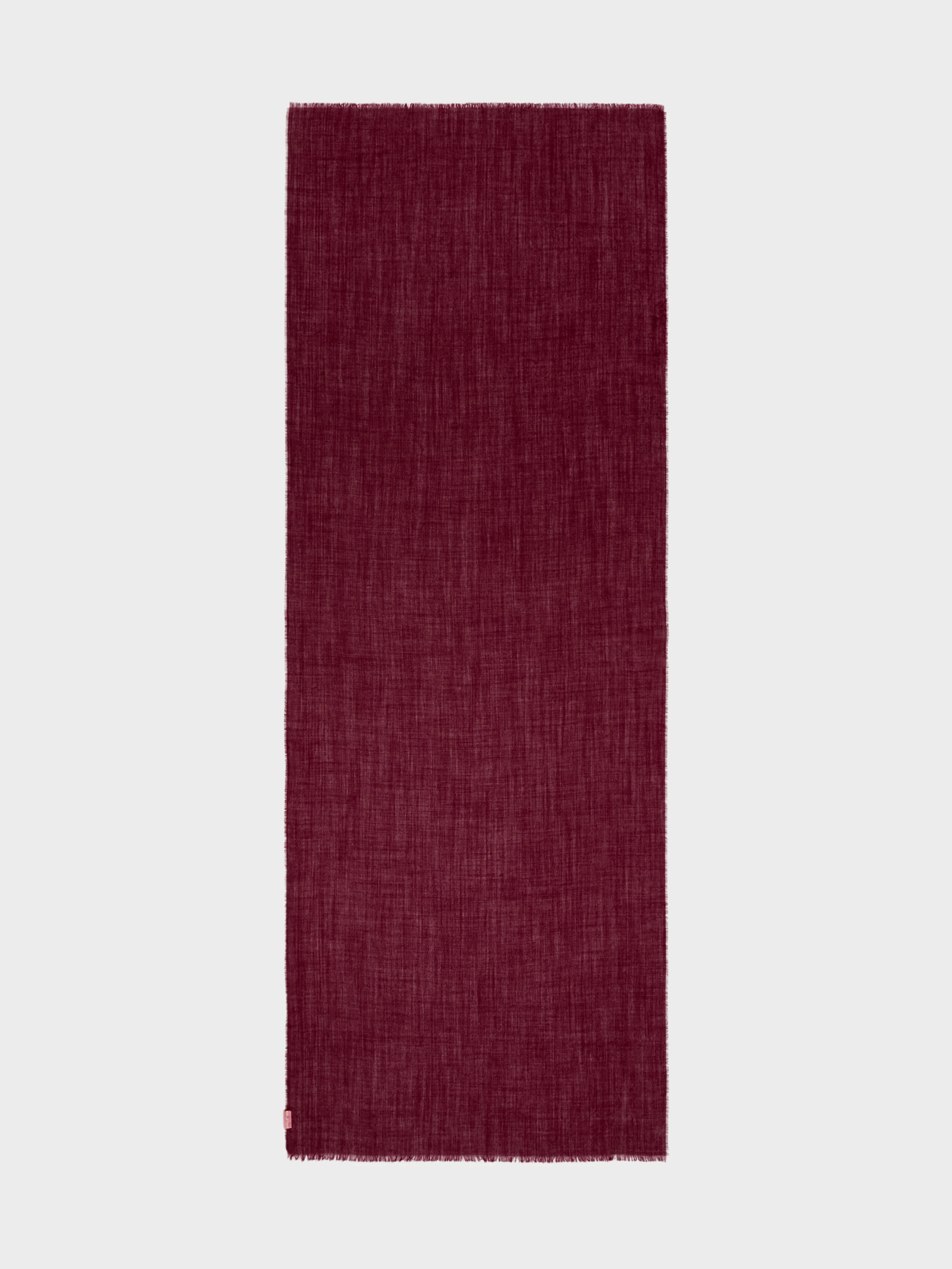 Estola Alondra De Baby Alpaca Color Rojo - Image 4