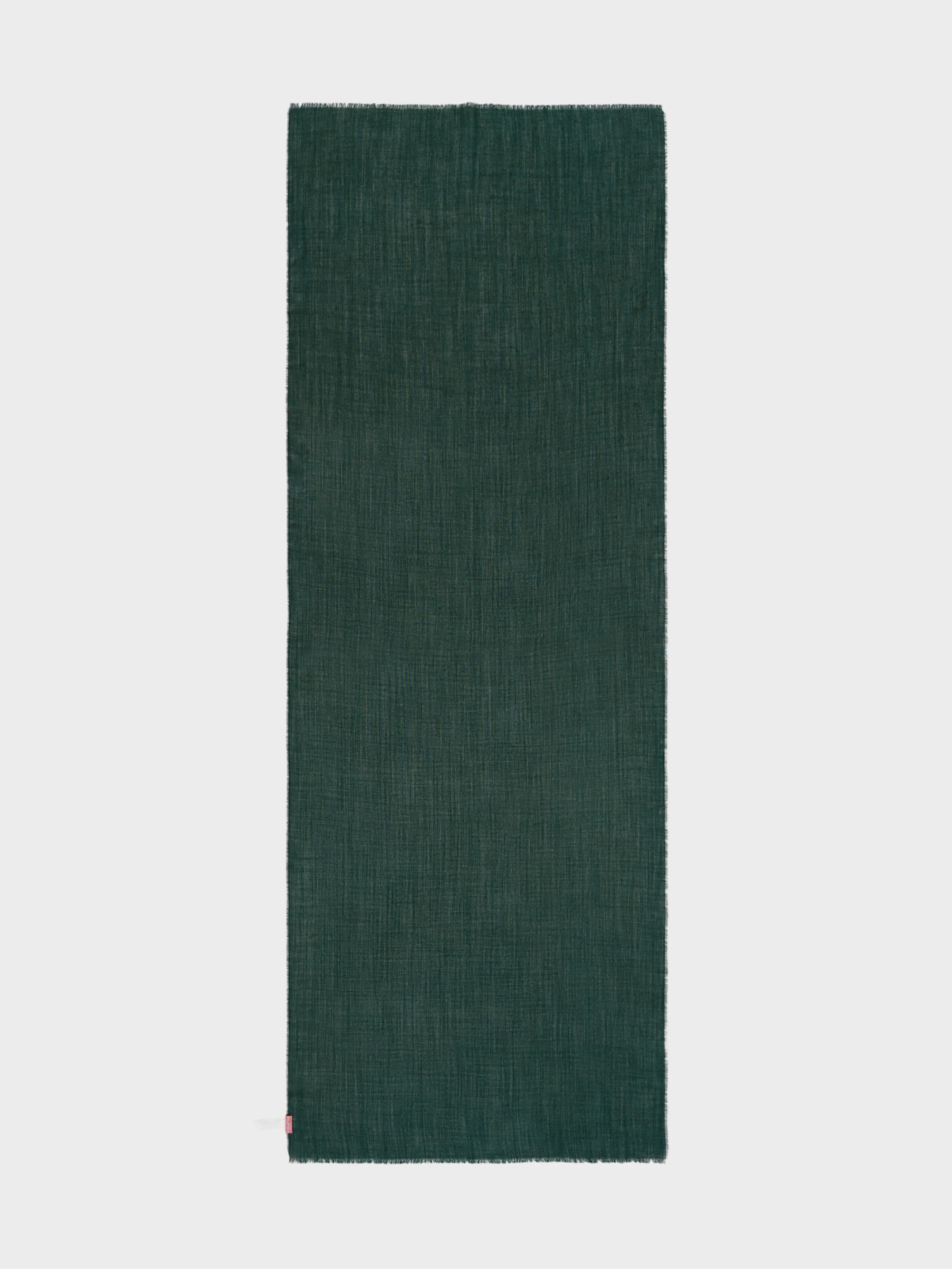 Estola Alondra De Baby Alpaca Color Verde - Image 4