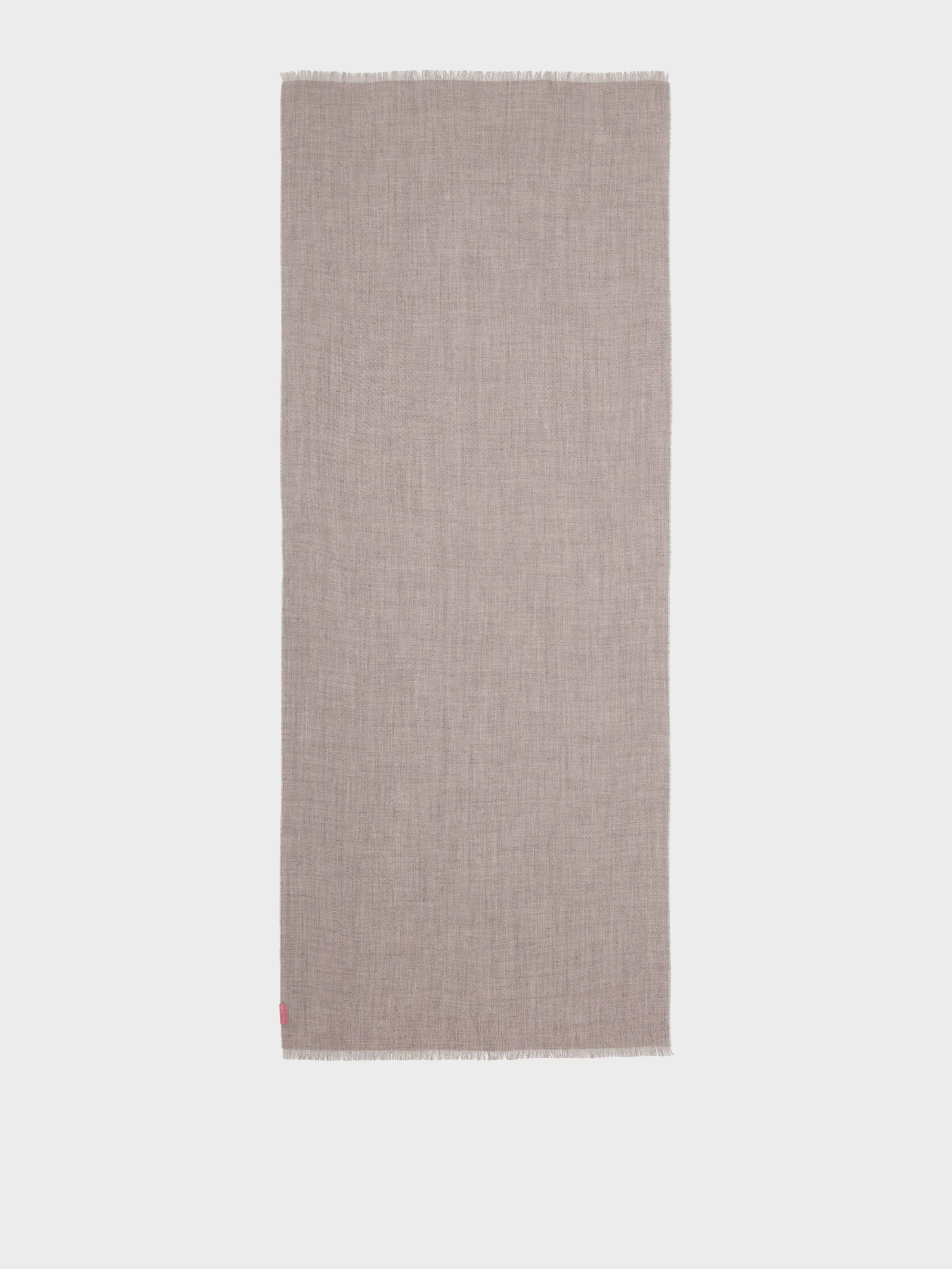 Estola Amareto De Baby Alpaca Color Gris - Image 4