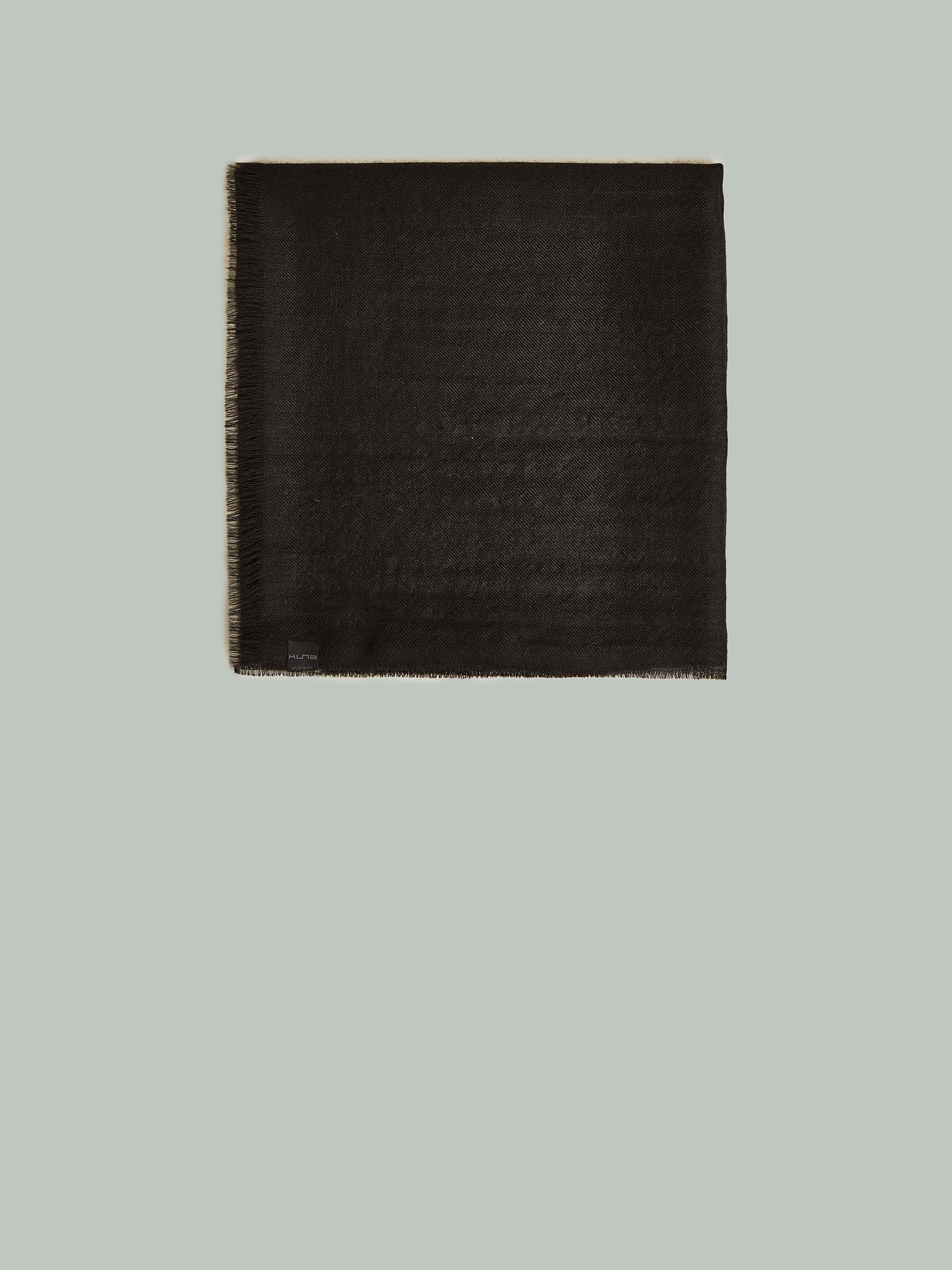Estola Breeze De Baby Alpaca Color Negro - Image 2