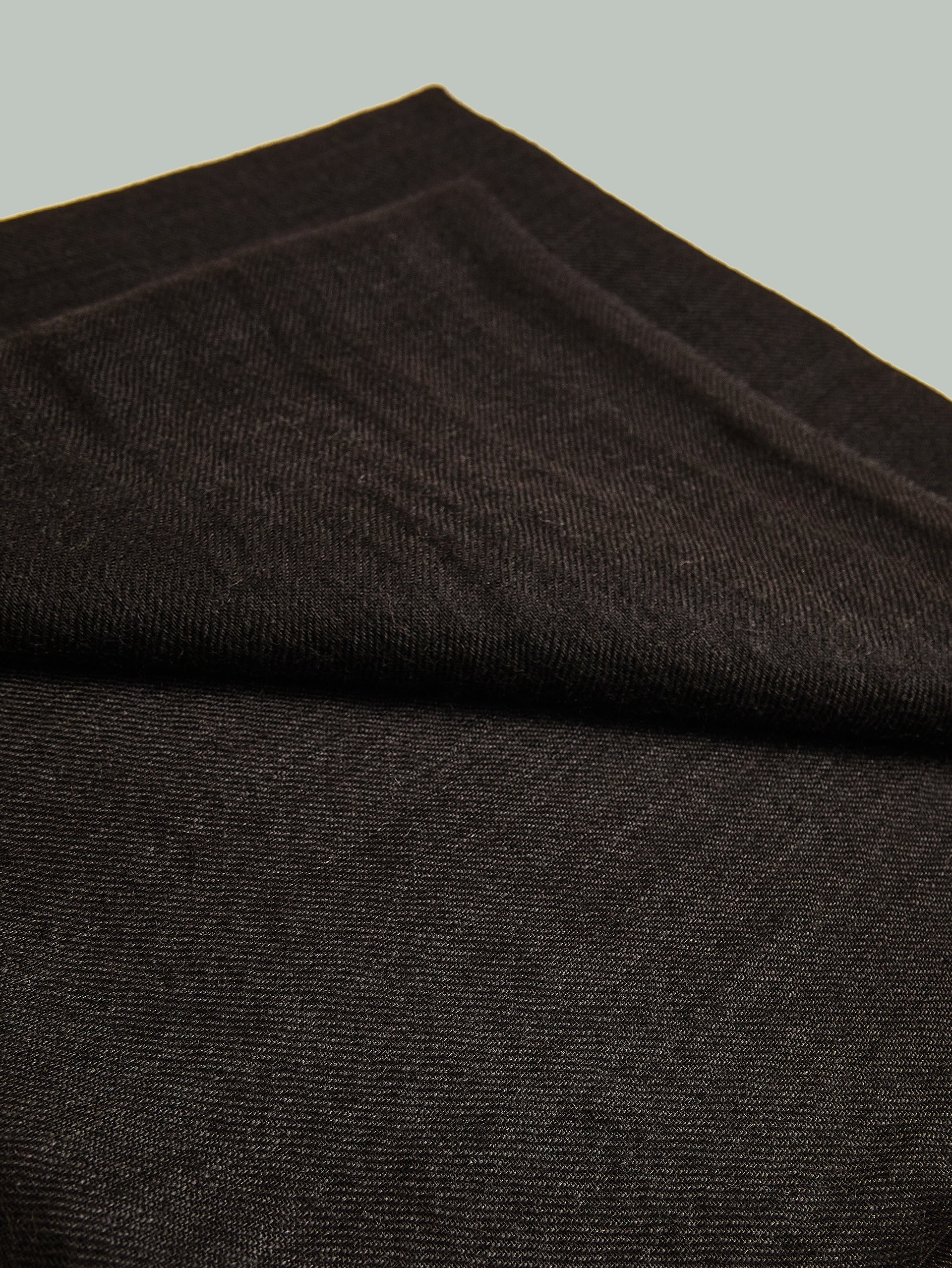 Estola Breeze De Baby Alpaca Color Negro - Image 6