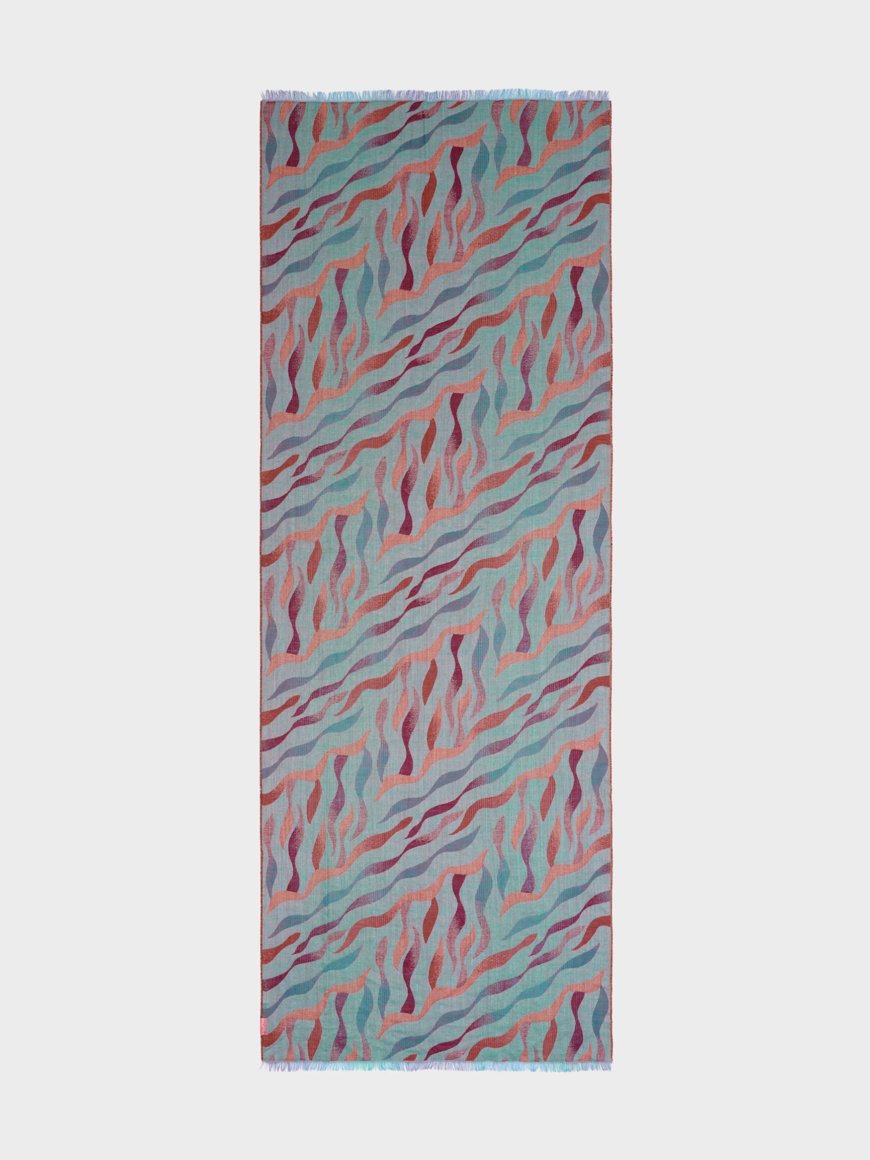 Estola Carabely De Baby Alpaca Color Multicolor - Image 4